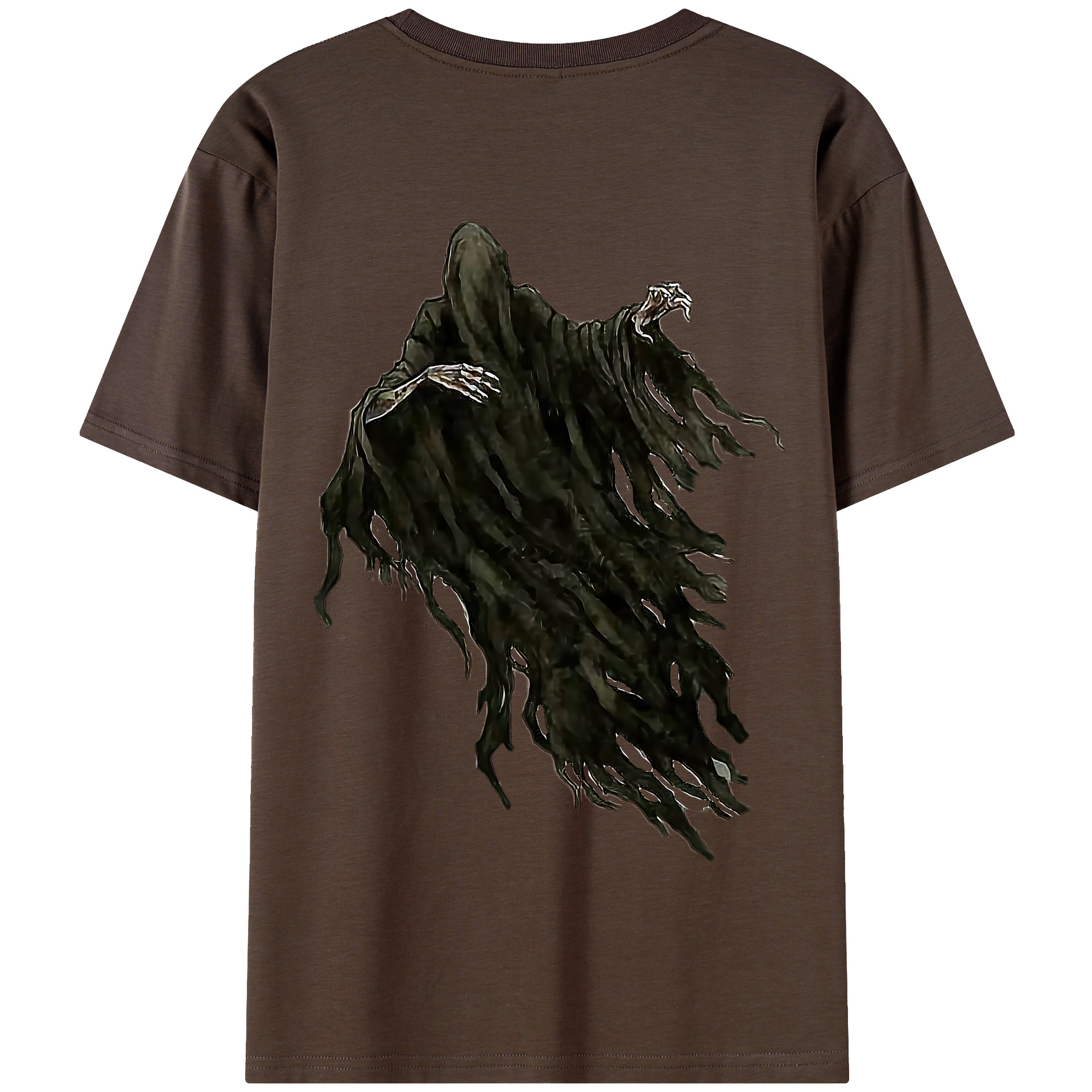（画像用） Harry Potter ハリー・ポッターシリーズ 綿100％半袖Tシャツ（背面プリント）