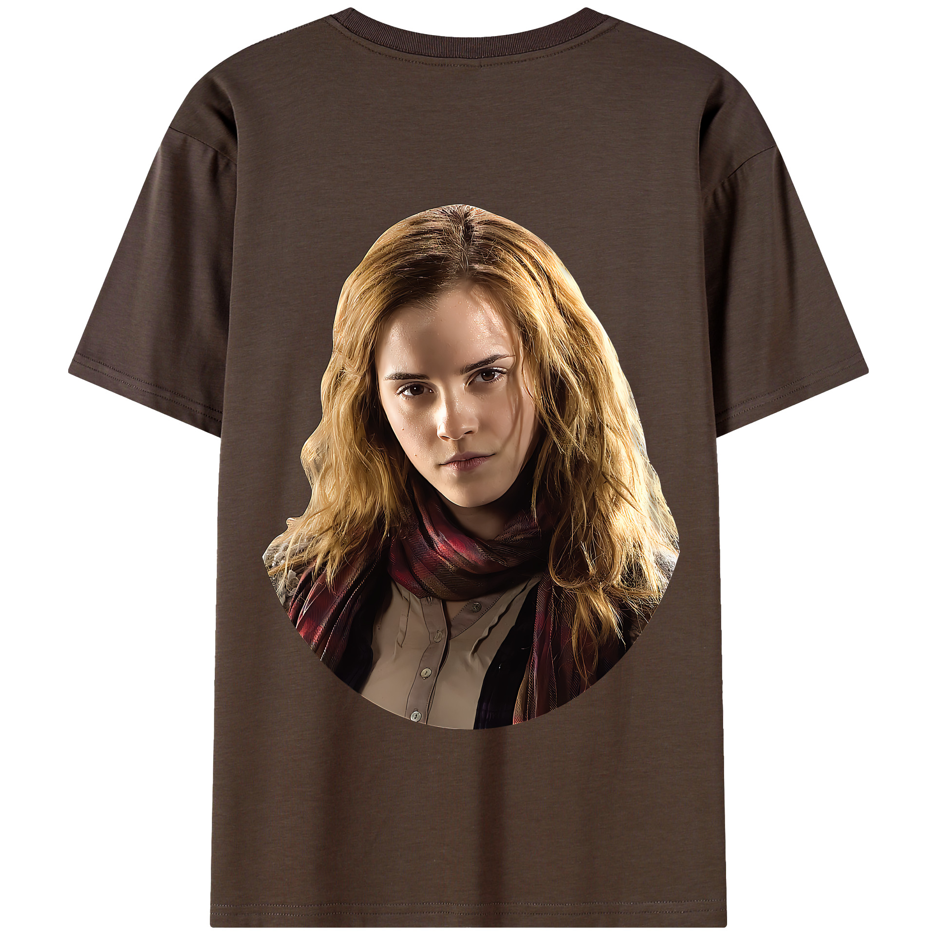 （画像用） Harry Potter ハリー・ポッターシリーズ 綿100％半袖Tシャツ（背面プリント）