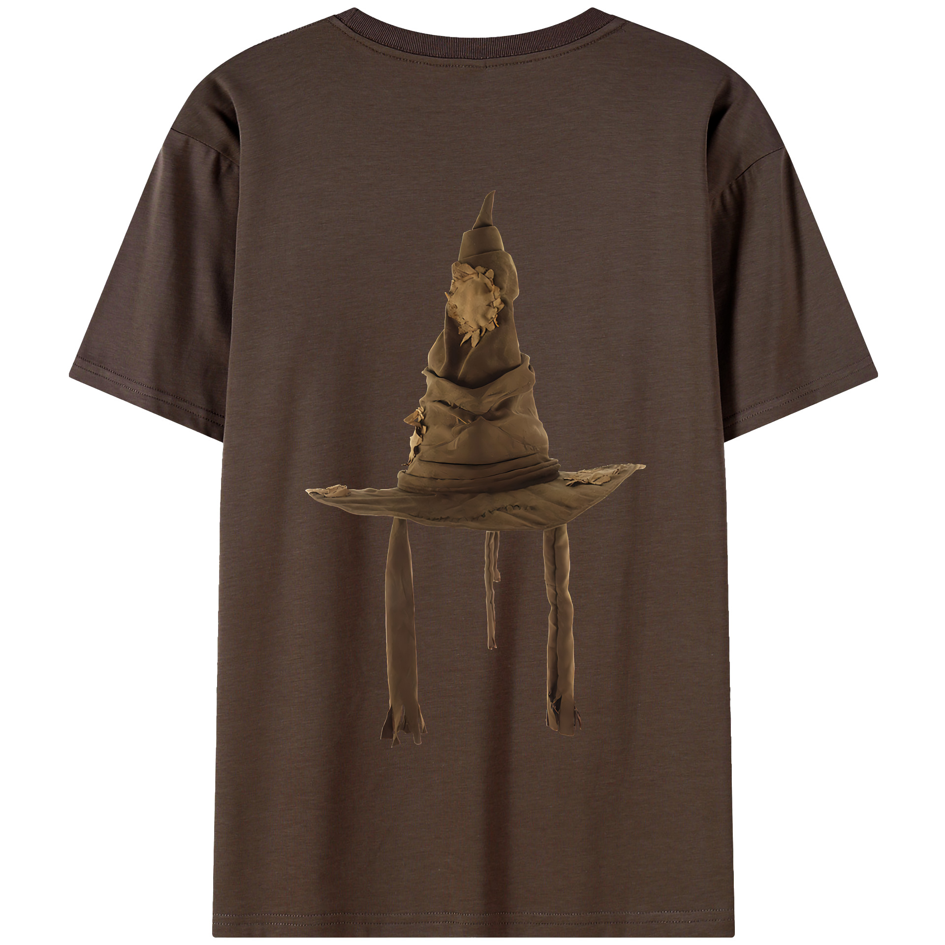 （画像用） Harry Potter ハリー・ポッターシリーズ 綿100％半袖Tシャツ（背面プリント）