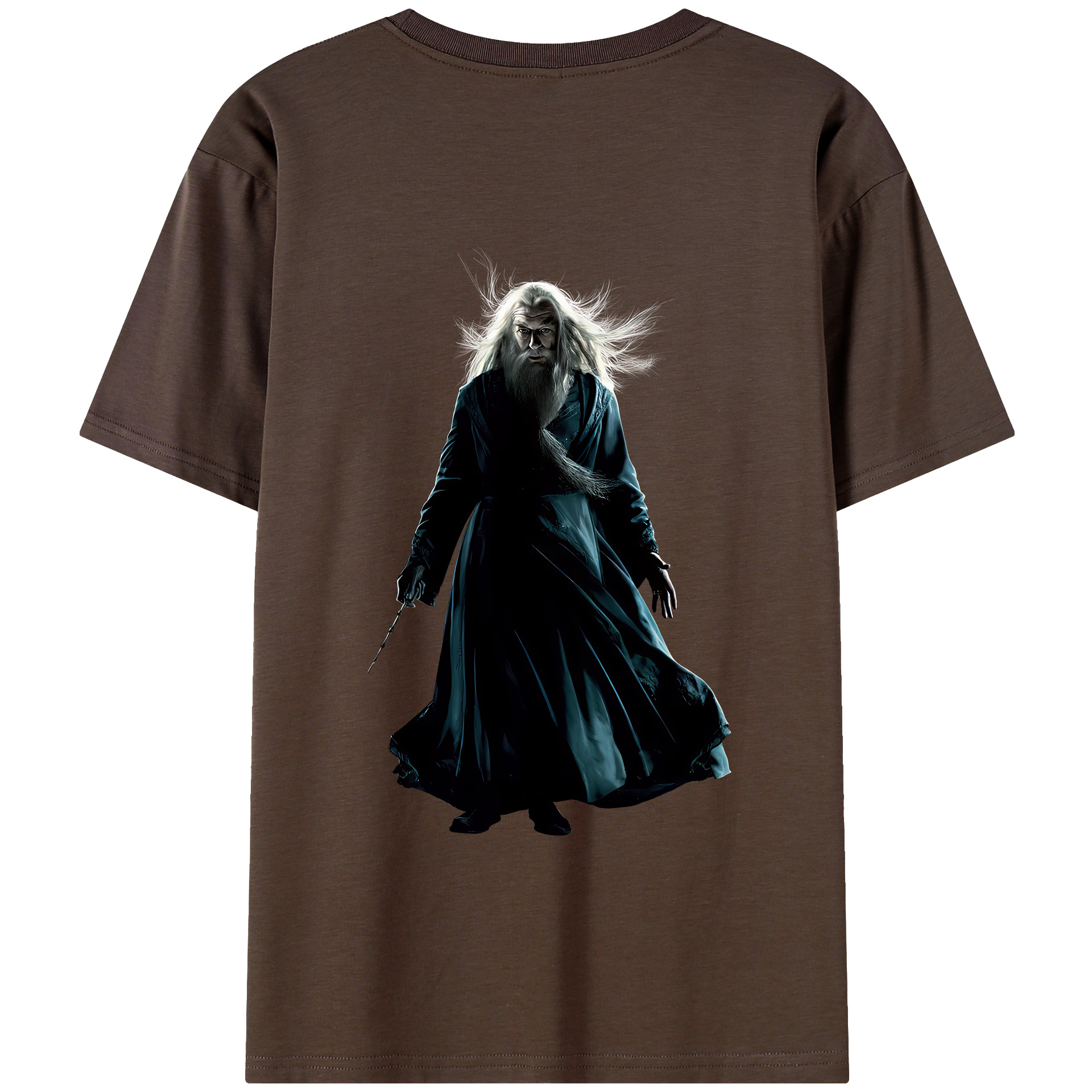 （画像用） Harry Potter ハリー・ポッターシリーズ 綿100％半袖Tシャツ（背面プリント）