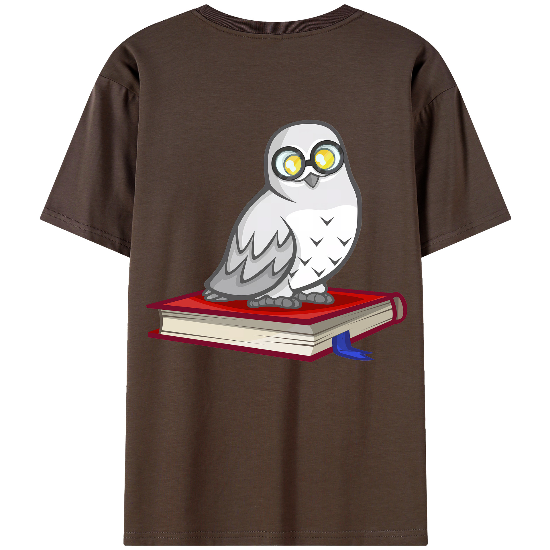 （画像用） Harry Potter ハリー・ポッターシリーズ 綿100％半袖Tシャツ（背面プリント）