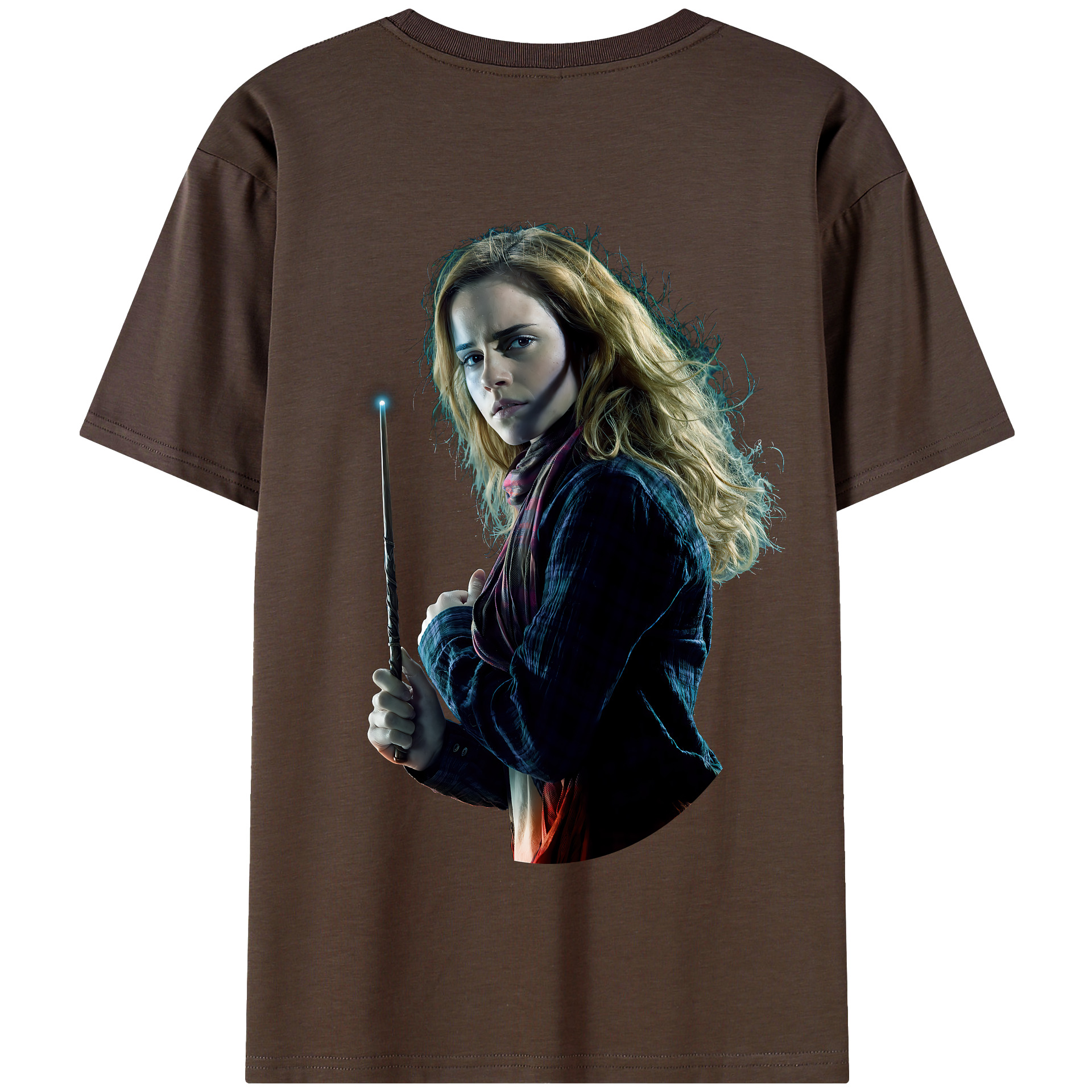 （画像用） Harry Potter ハリー・ポッターシリーズ 綿100％半袖Tシャツ（背面プリント）