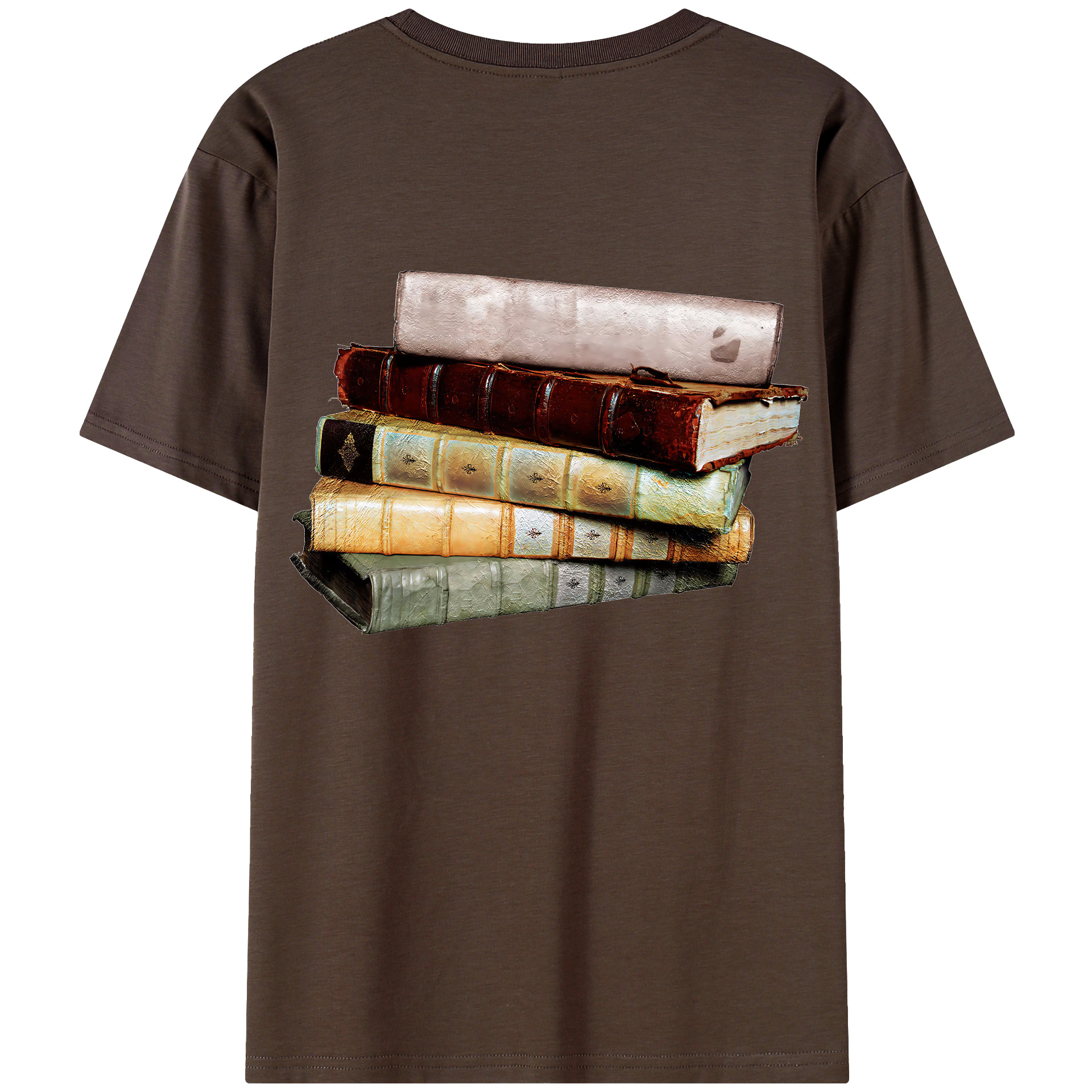 （画像用） Harry Potter ハリー・ポッターシリーズ 綿100％半袖Tシャツ（背面プリント）