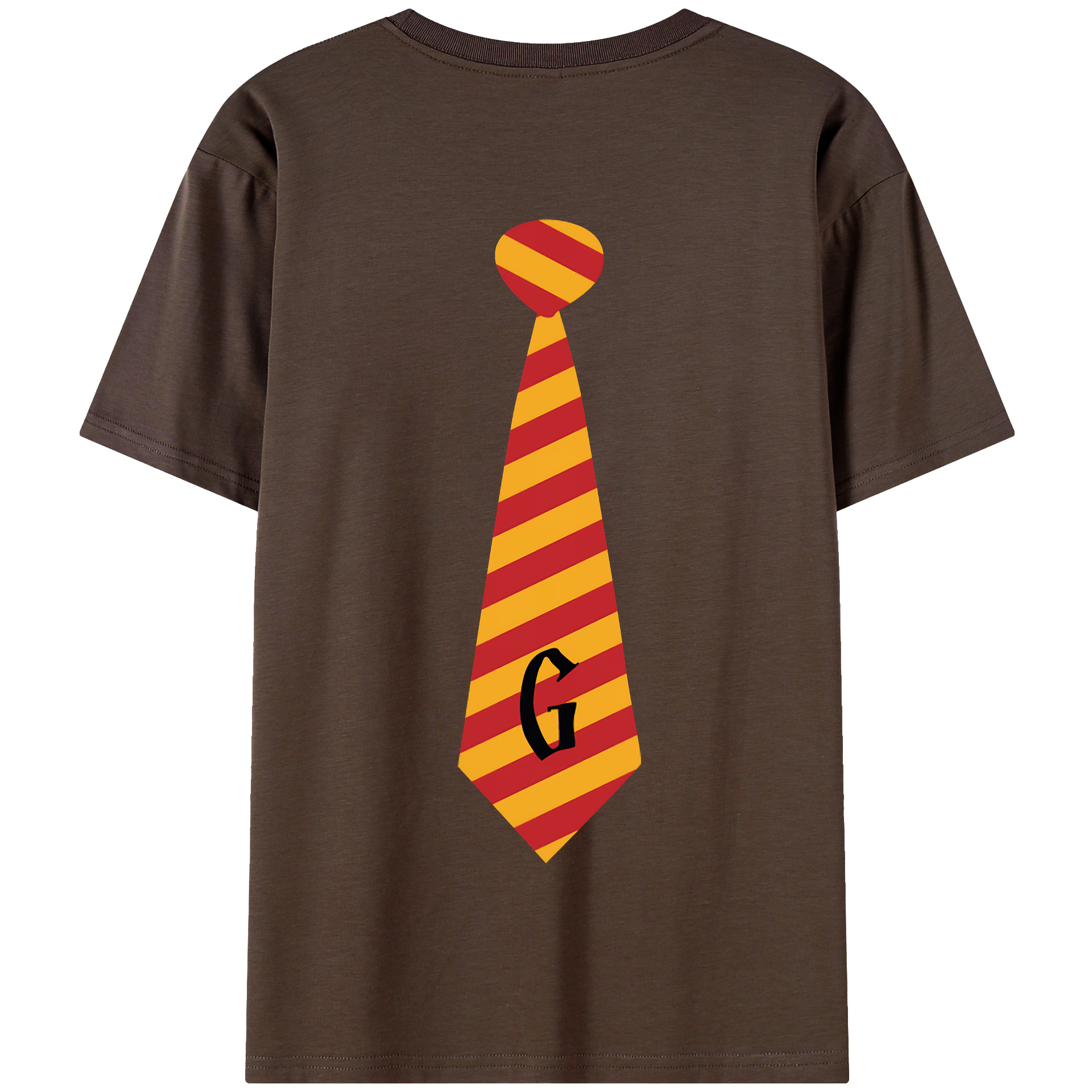 （画像用） Harry Potter ハリー・ポッターシリーズ 綿100％半袖Tシャツ（背面プリント）