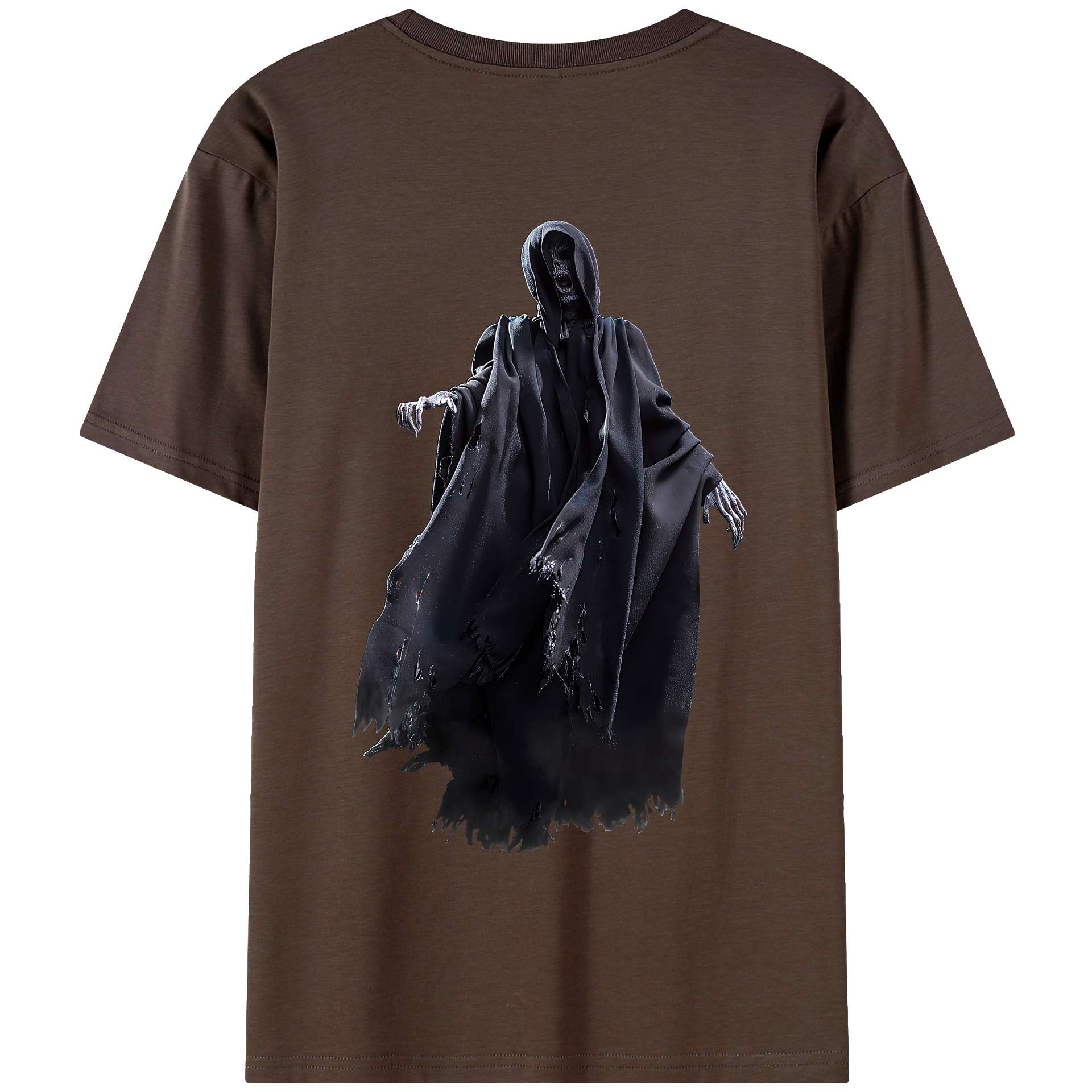 （画像用） Harry Potter ハリー・ポッターシリーズ 綿100％半袖Tシャツ（背面プリント）