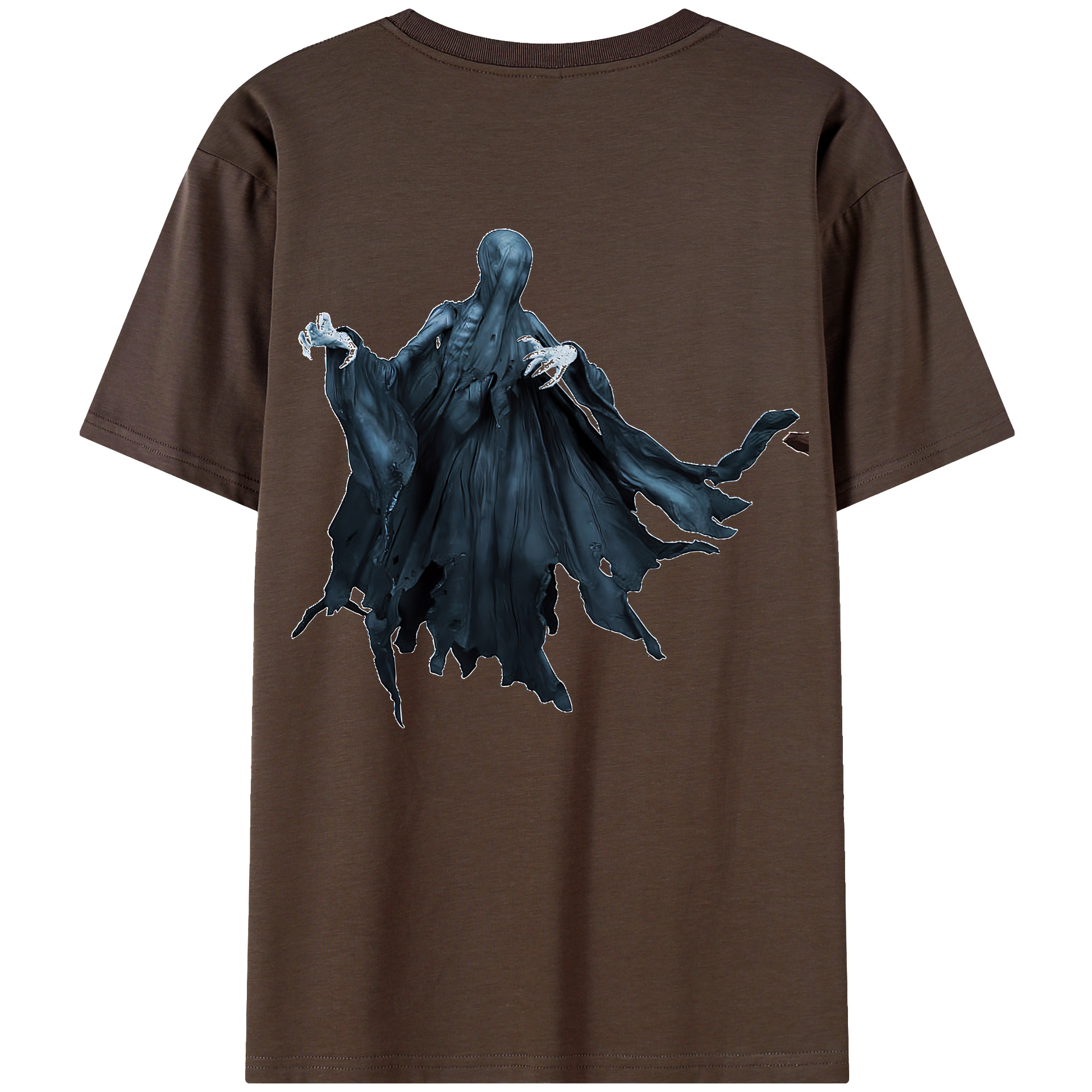 （画像用） Harry Potter ハリー・ポッターシリーズ 綿100％半袖Tシャツ（背面プリント）