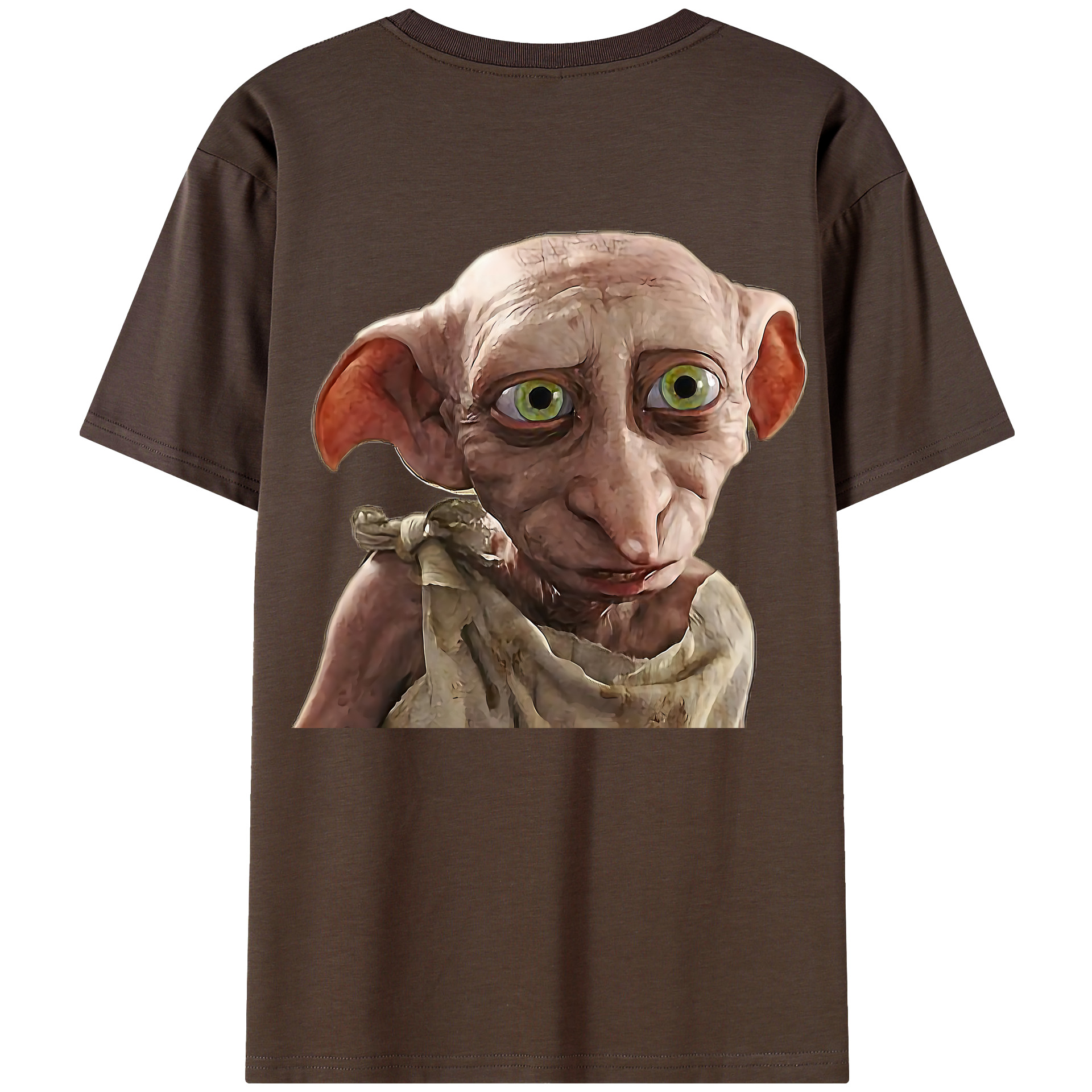 （画像用） Harry Potter ハリー・ポッターシリーズ 綿100％半袖Tシャツ（背面プリント）