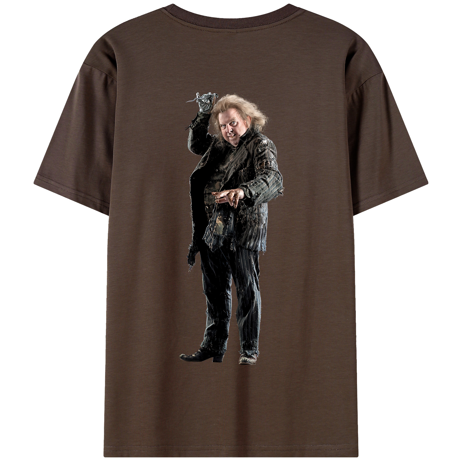（画像用） Harry Potter ハリー・ポッターシリーズ 綿100％半袖Tシャツ（背面プリント）
