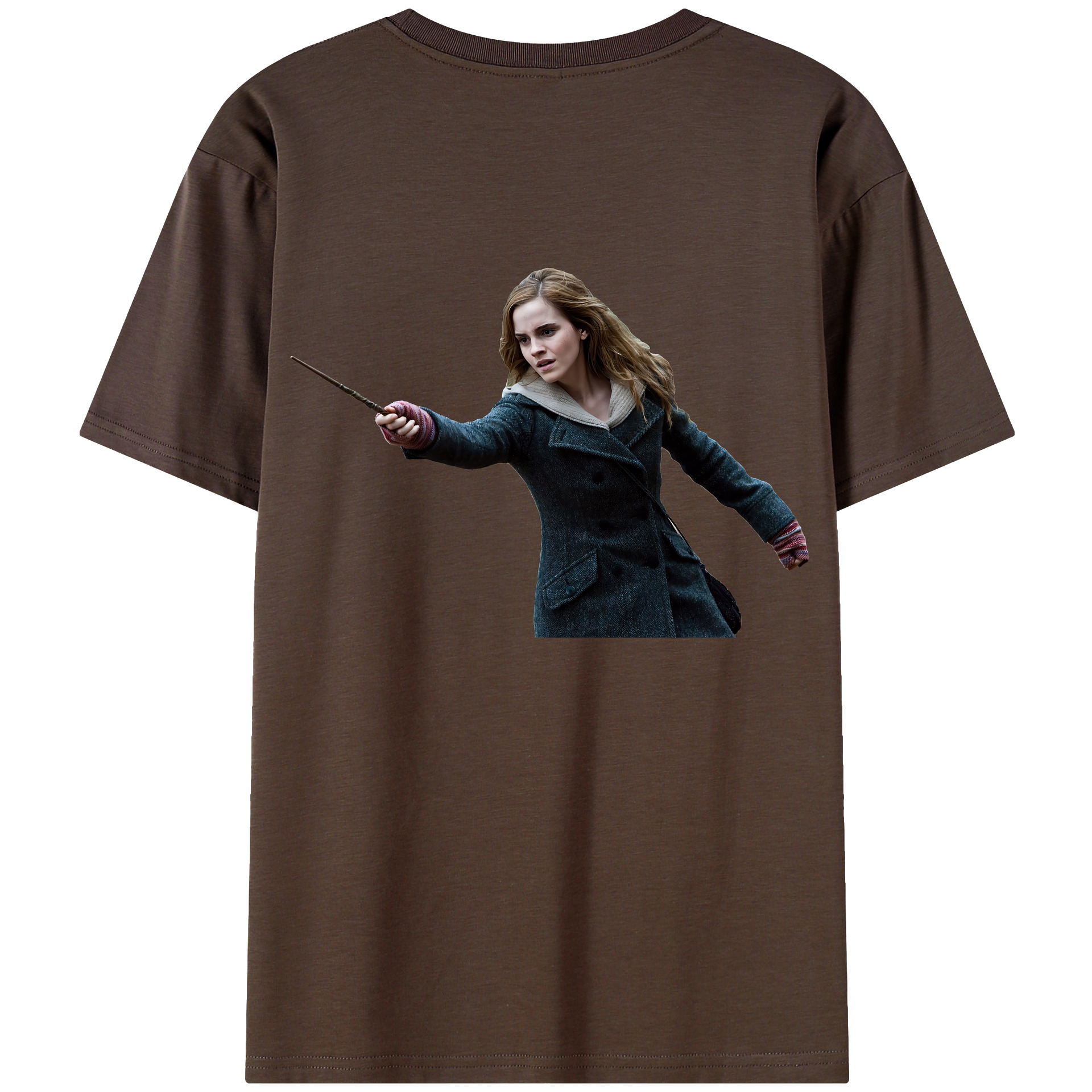 （画像用） Harry Potter ハリー・ポッターシリーズ 綿100％半袖Tシャツ（背面プリント）