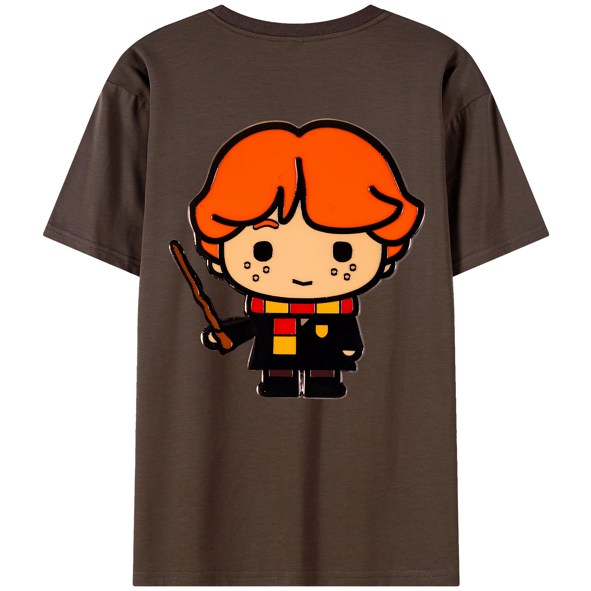 （画像用） Harry Potter ハリー・ポッターシリーズ 綿100％半袖Tシャツ（背面プリント）