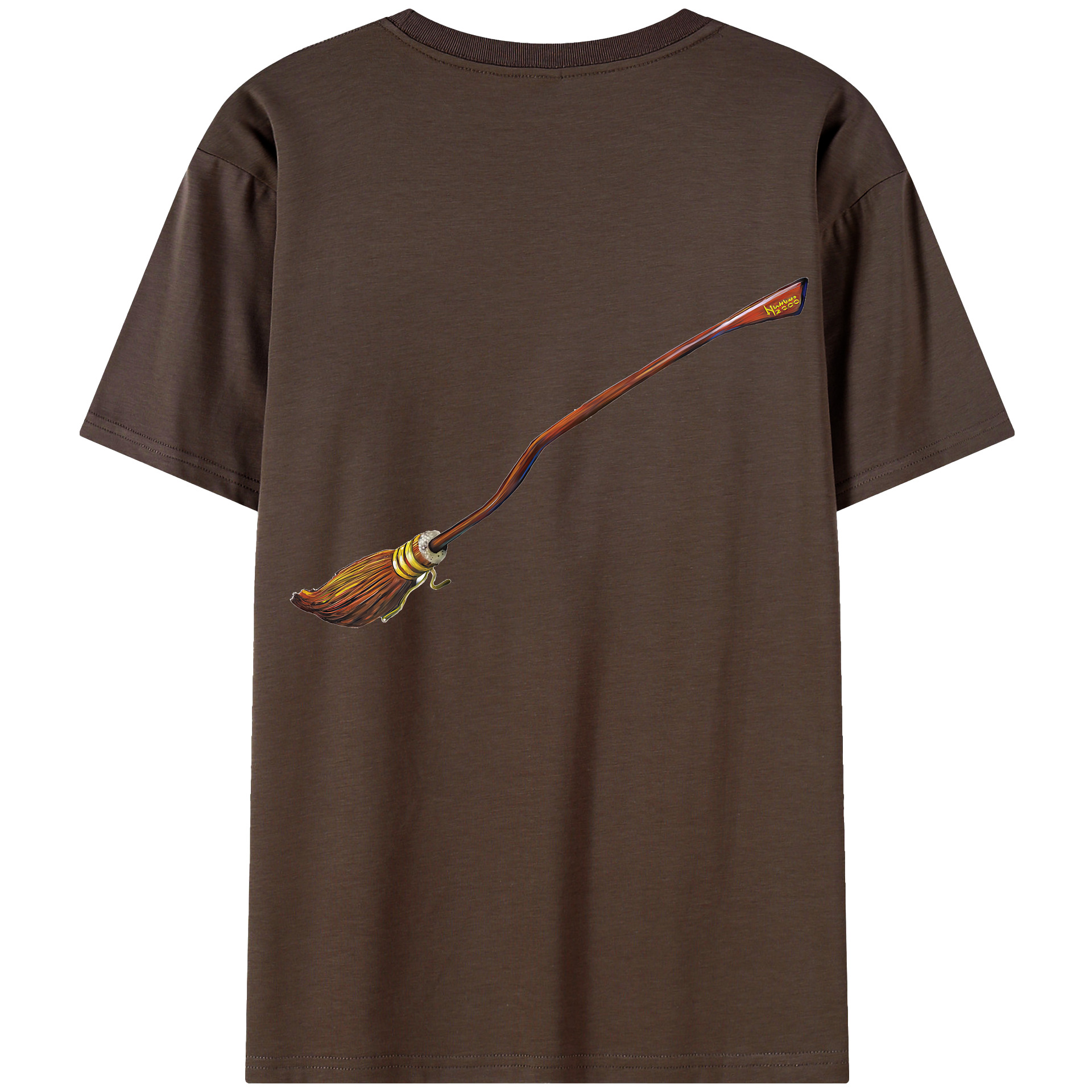 （画像用） Harry Potter ハリー・ポッターシリーズ 綿100％半袖Tシャツ（背面プリント）
