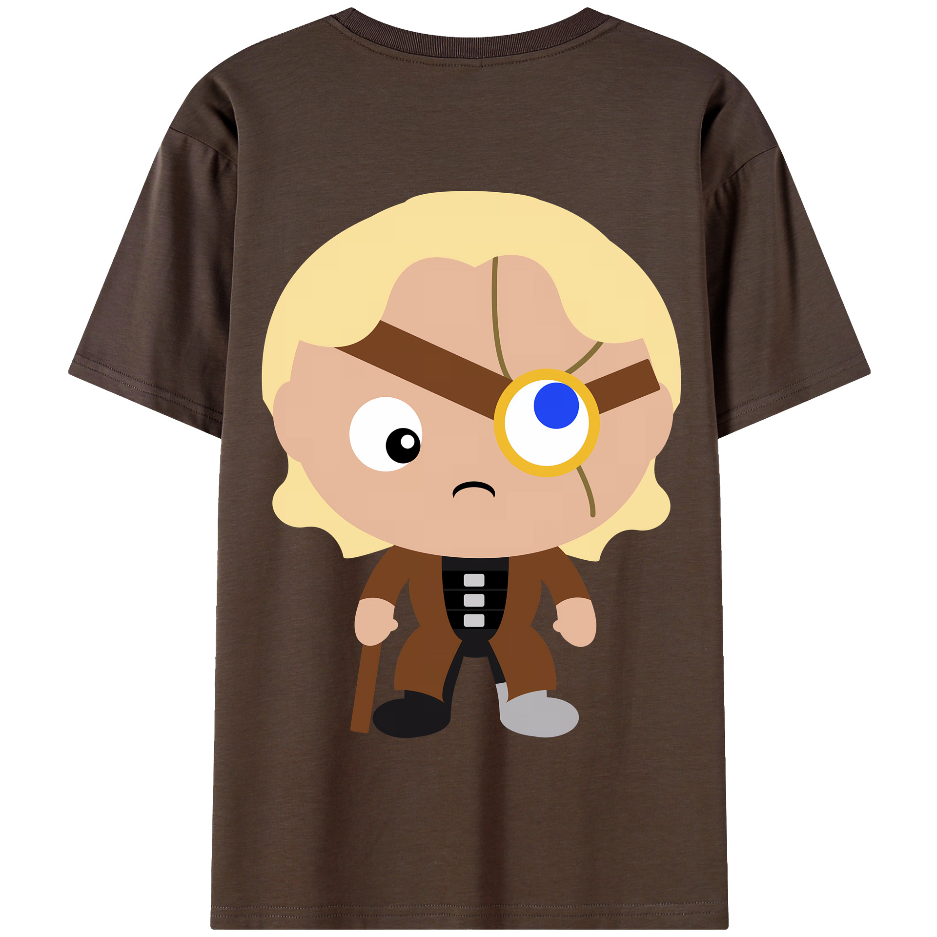 （画像用） Harry Potter ハリー・ポッターシリーズ 綿100％半袖Tシャツ（背面プリント）
