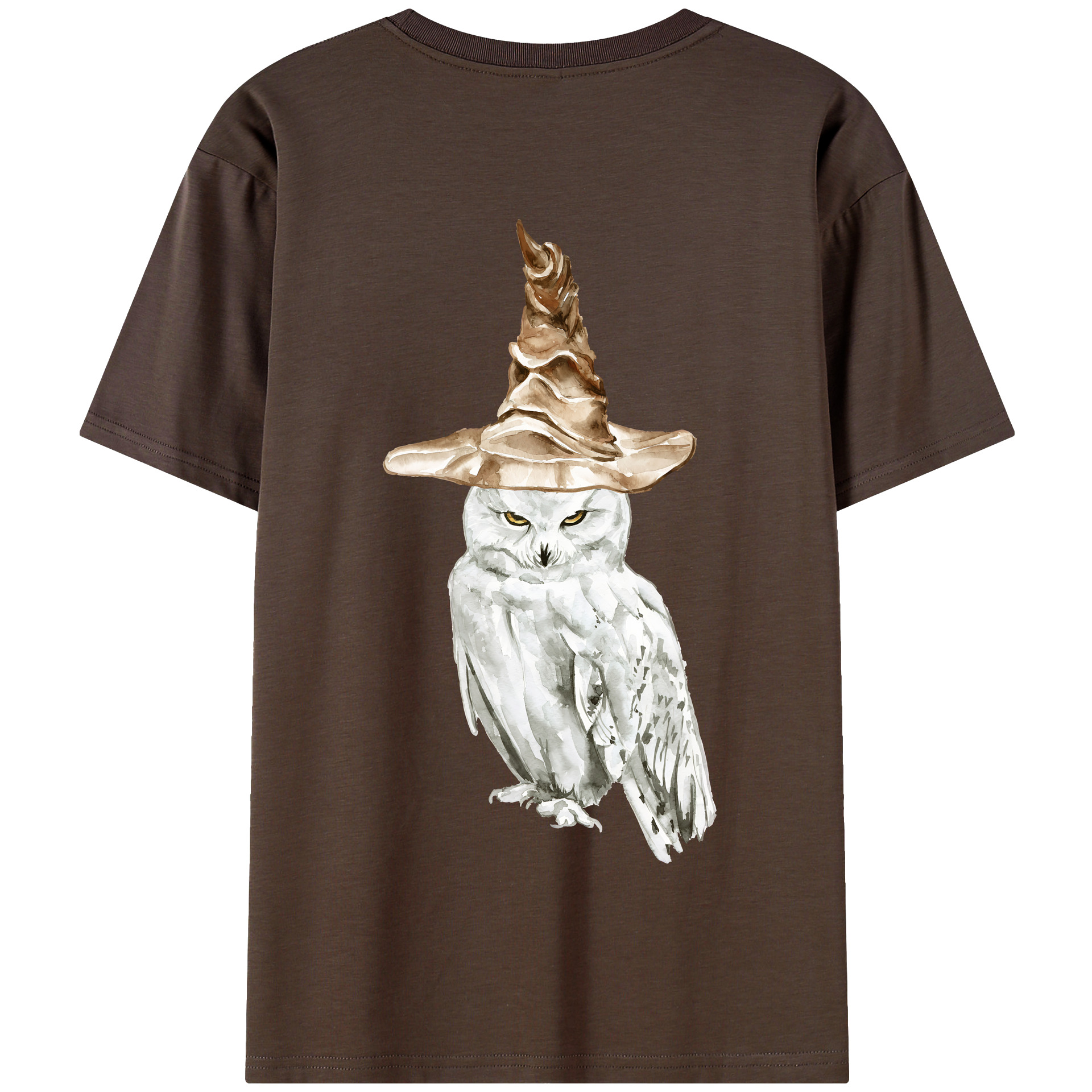 （画像用） Harry Potter ハリー・ポッターシリーズ 綿100％半袖Tシャツ（背面プリント）