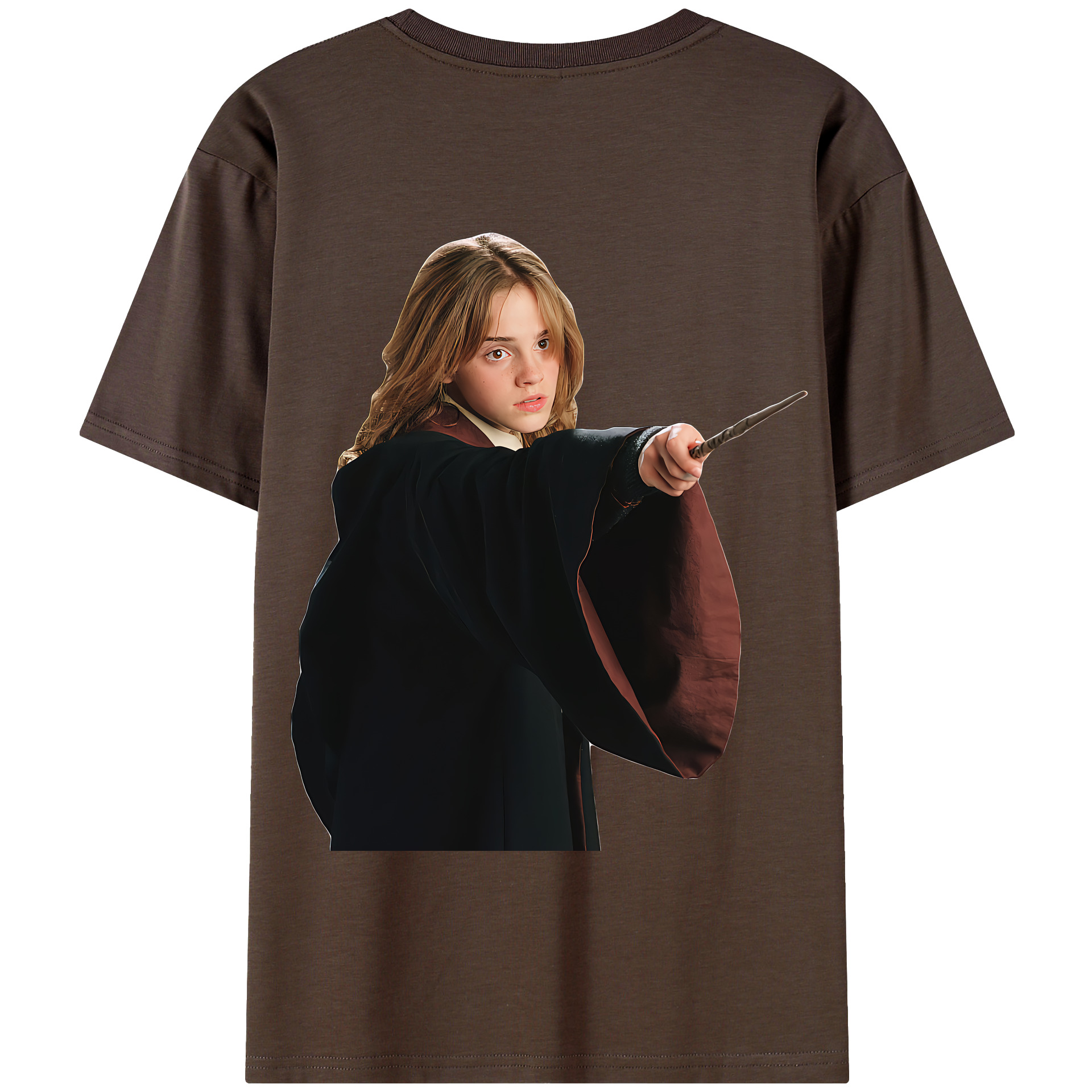 （画像用） Harry Potter ハリー・ポッターシリーズ 綿100％半袖Tシャツ（背面プリント）