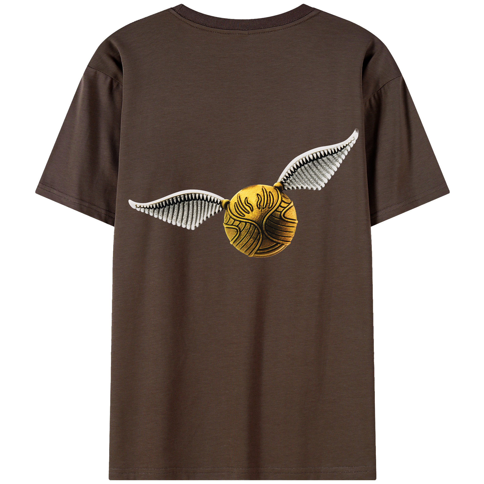 Harry Potter ハリー・ポッターシリーズ 綿100％半袖Tシャツ（背面プリント）