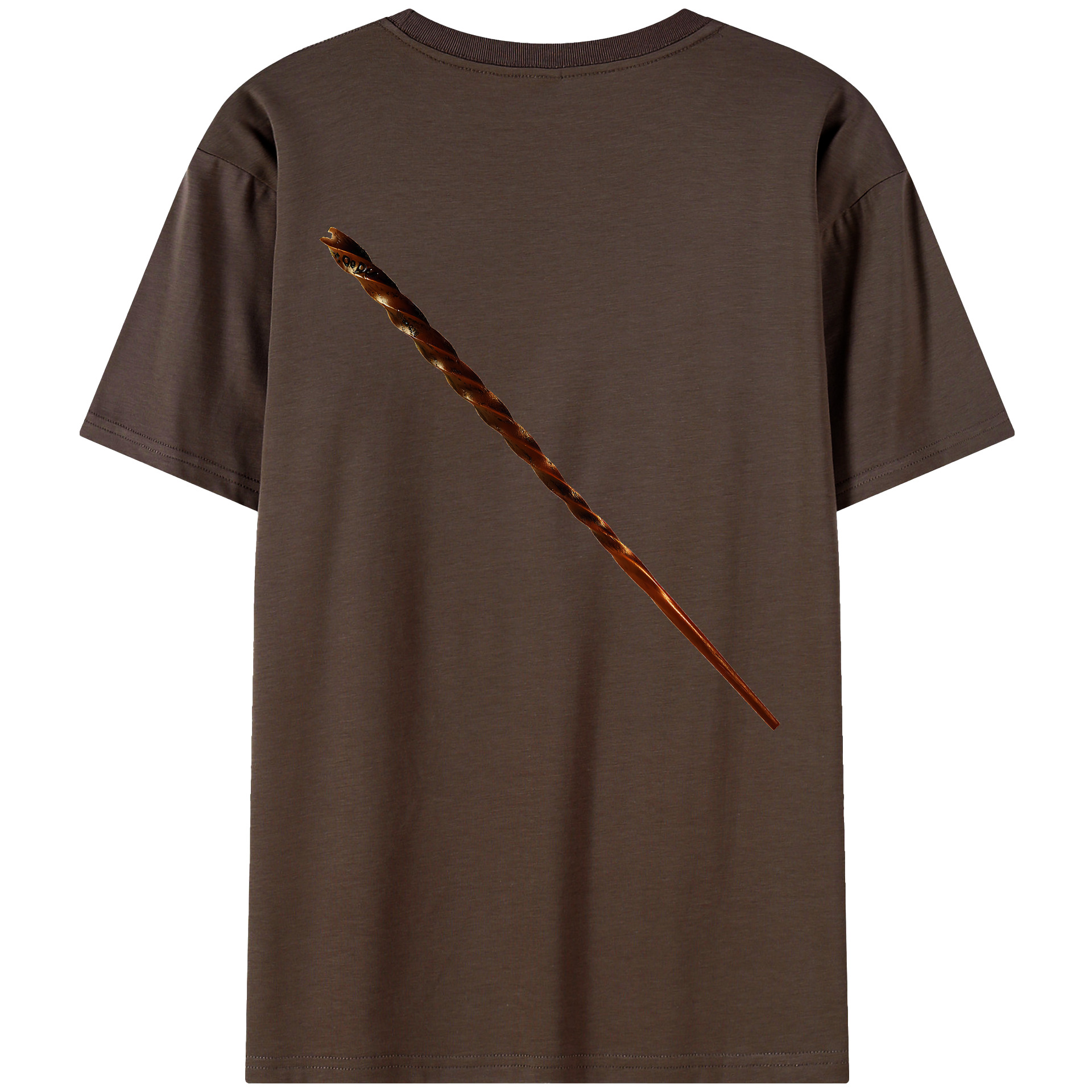 （画像用） Harry Potter ハリー・ポッターシリーズ 綿100％半袖Tシャツ（背面プリント）