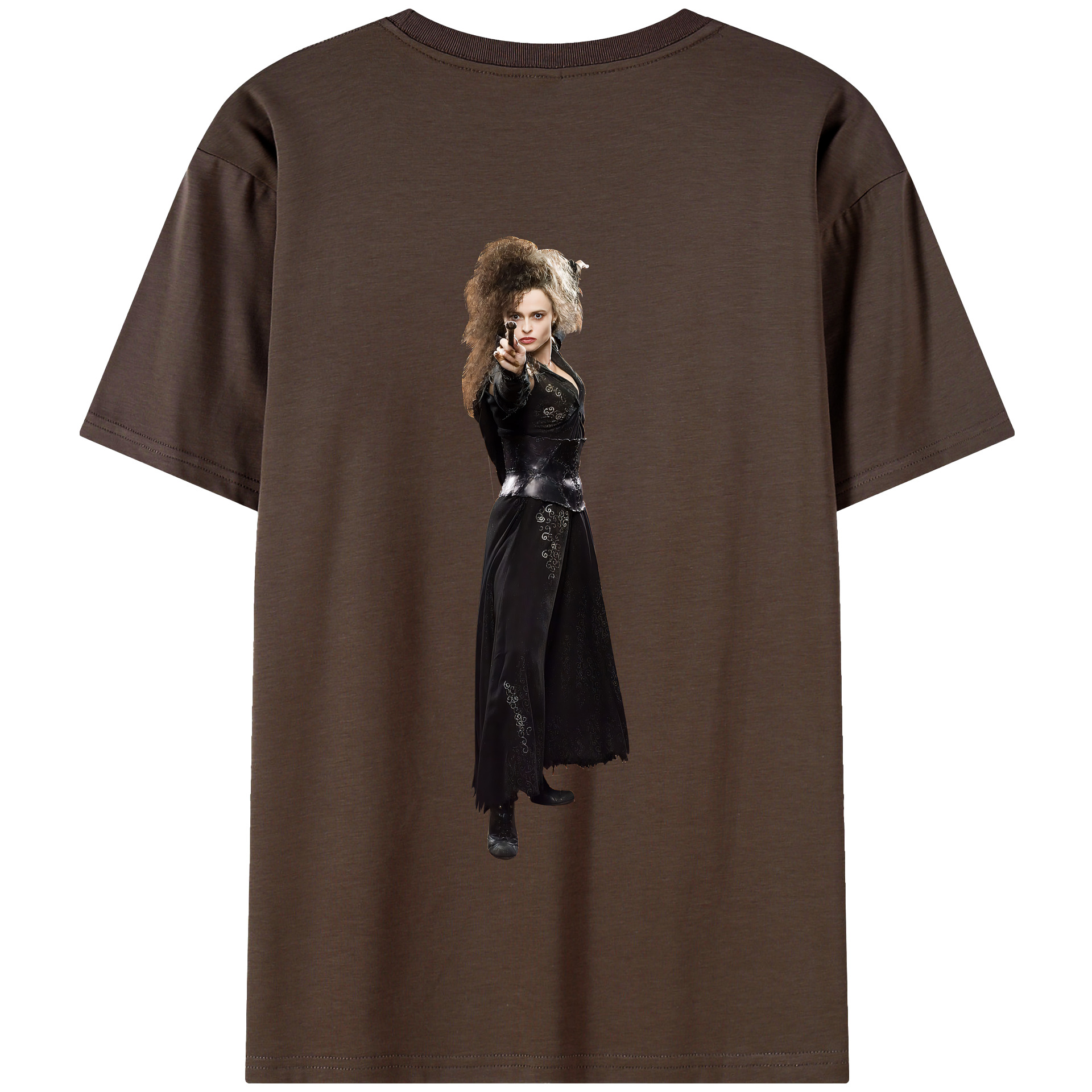 （画像用） Harry Potter ハリー・ポッターシリーズ 綿100％半袖Tシャツ（背面プリント）