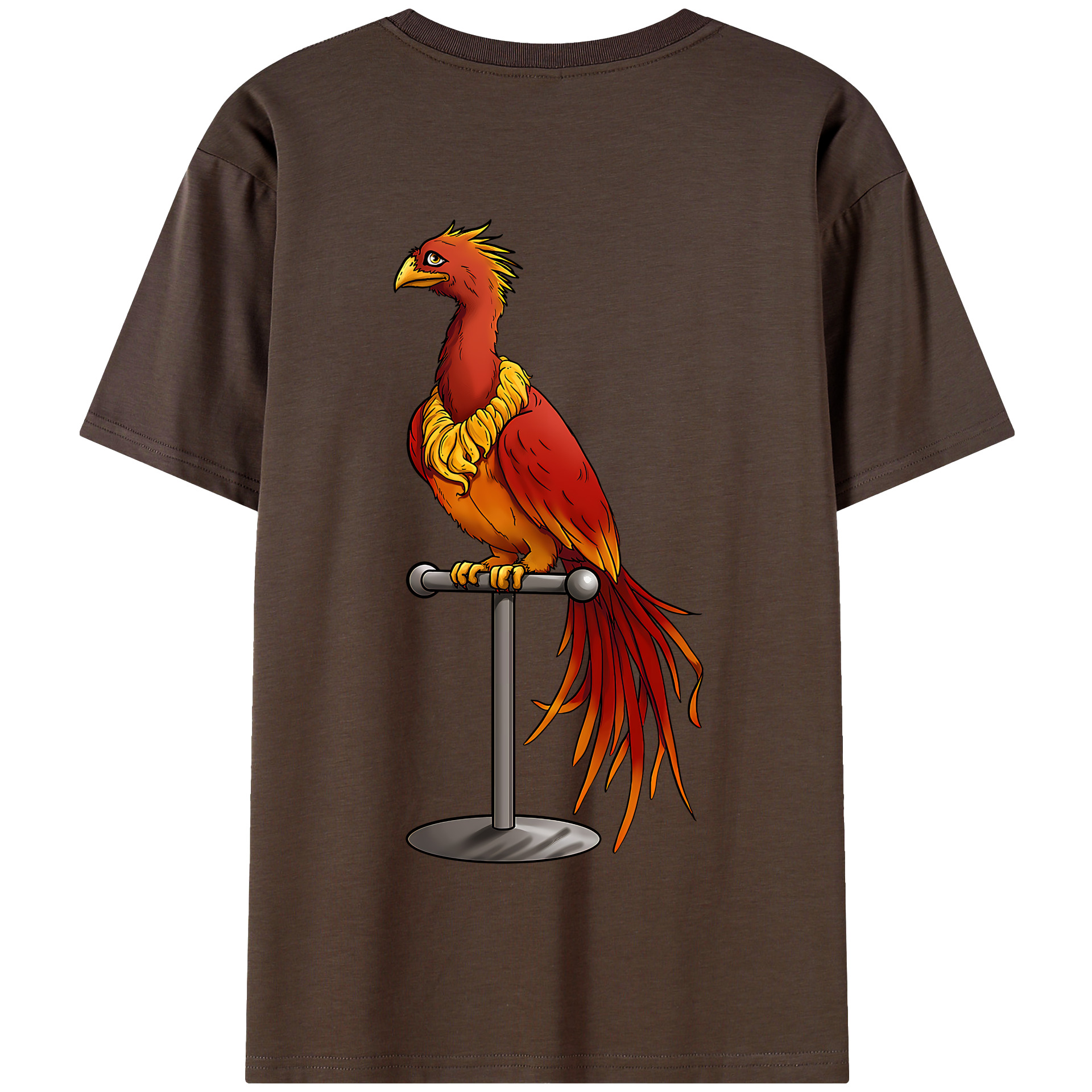 （画像用） Harry Potter ハリー・ポッターシリーズ 綿100％半袖Tシャツ（背面プリント）