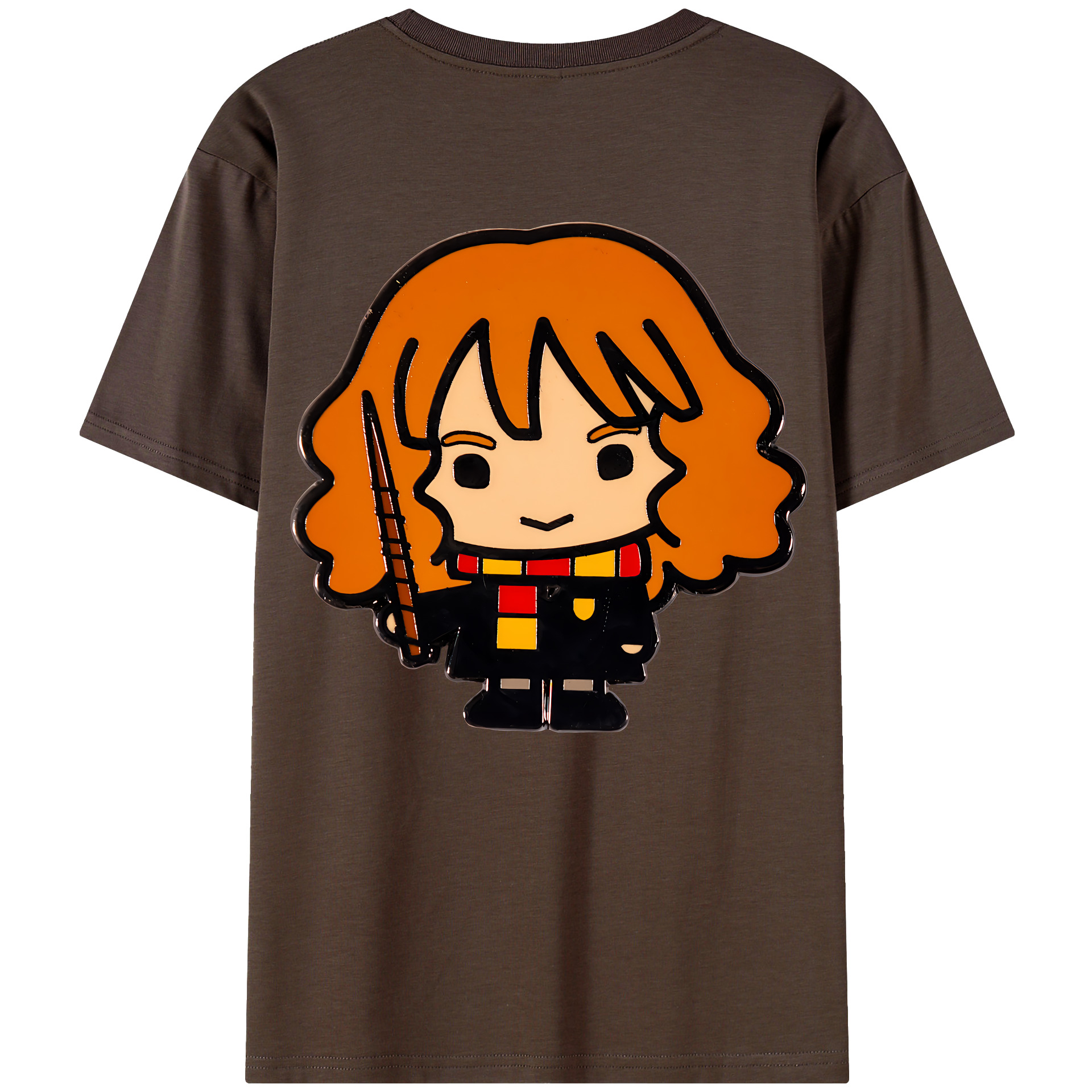 （画像用） Harry Potter ハリー・ポッターシリーズ 綿100％半袖Tシャツ（背面プリント）