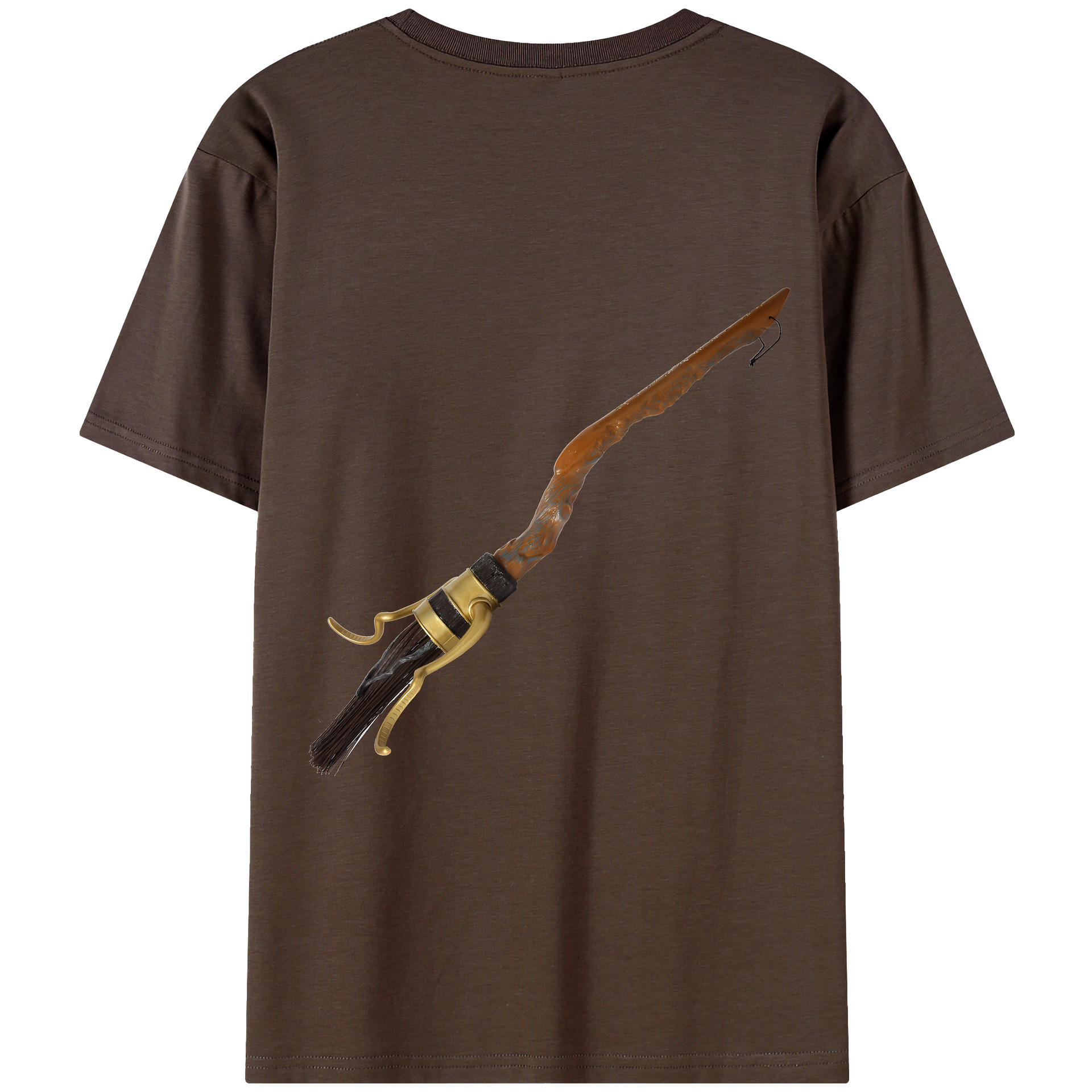 Harry Potter ハリー・ポッターシリーズ 綿100％半袖Tシャツ（背面プリント）