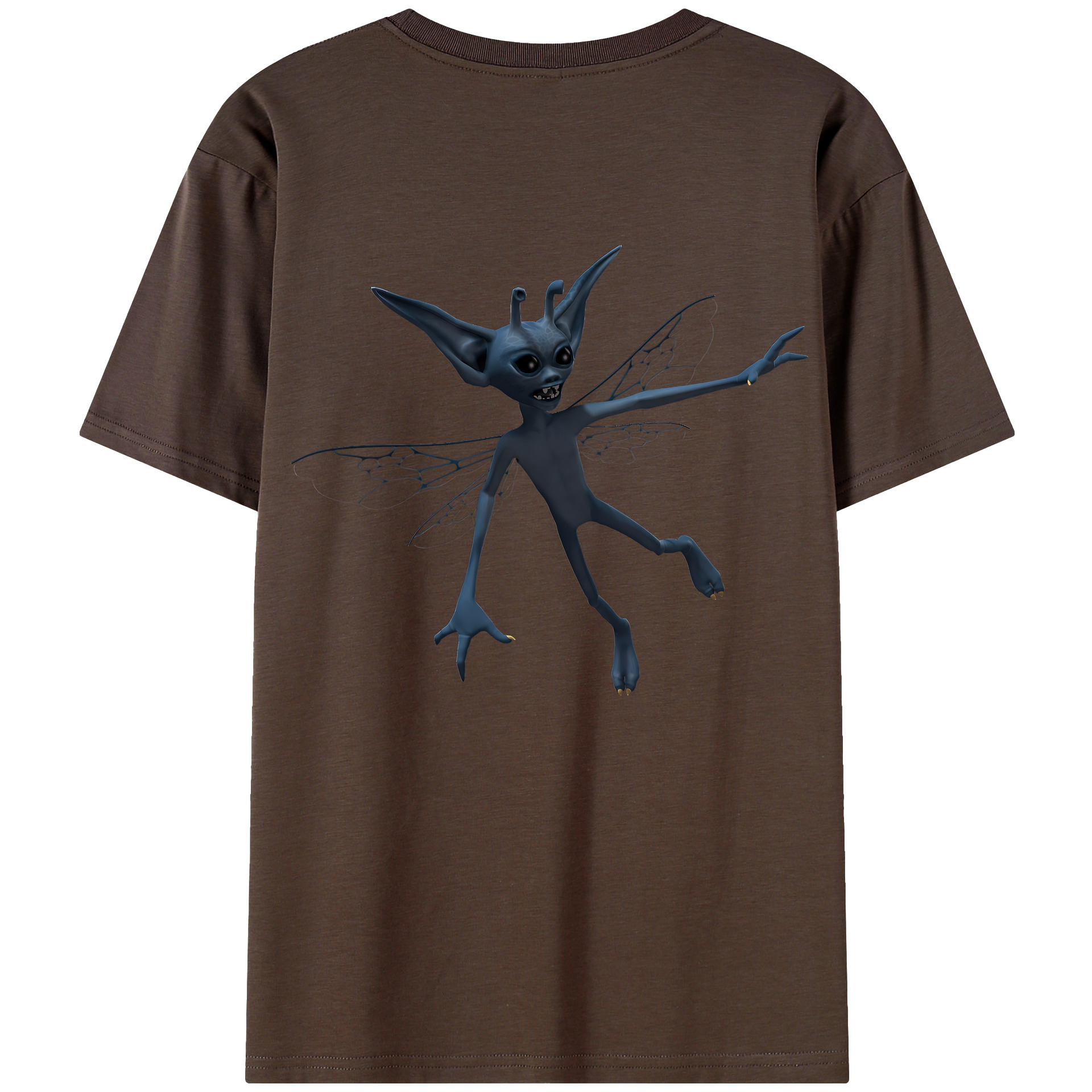 （画像用） Harry Potter ハリー・ポッターシリーズ 綿100％半袖Tシャツ（背面プリント）
