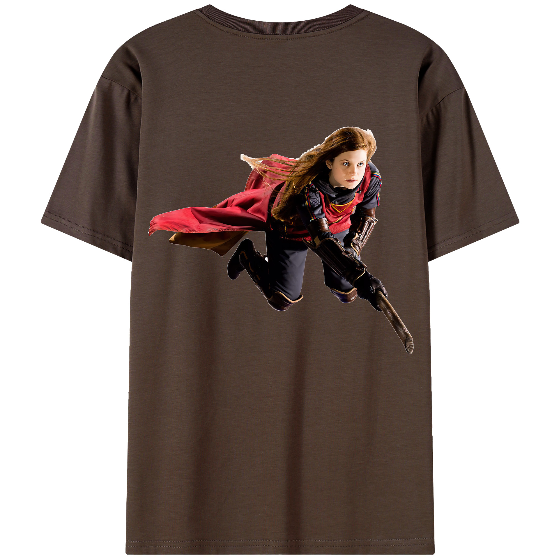 （画像用） Harry Potter ハリー・ポッターシリーズ 綿100％半袖Tシャツ（背面プリント）