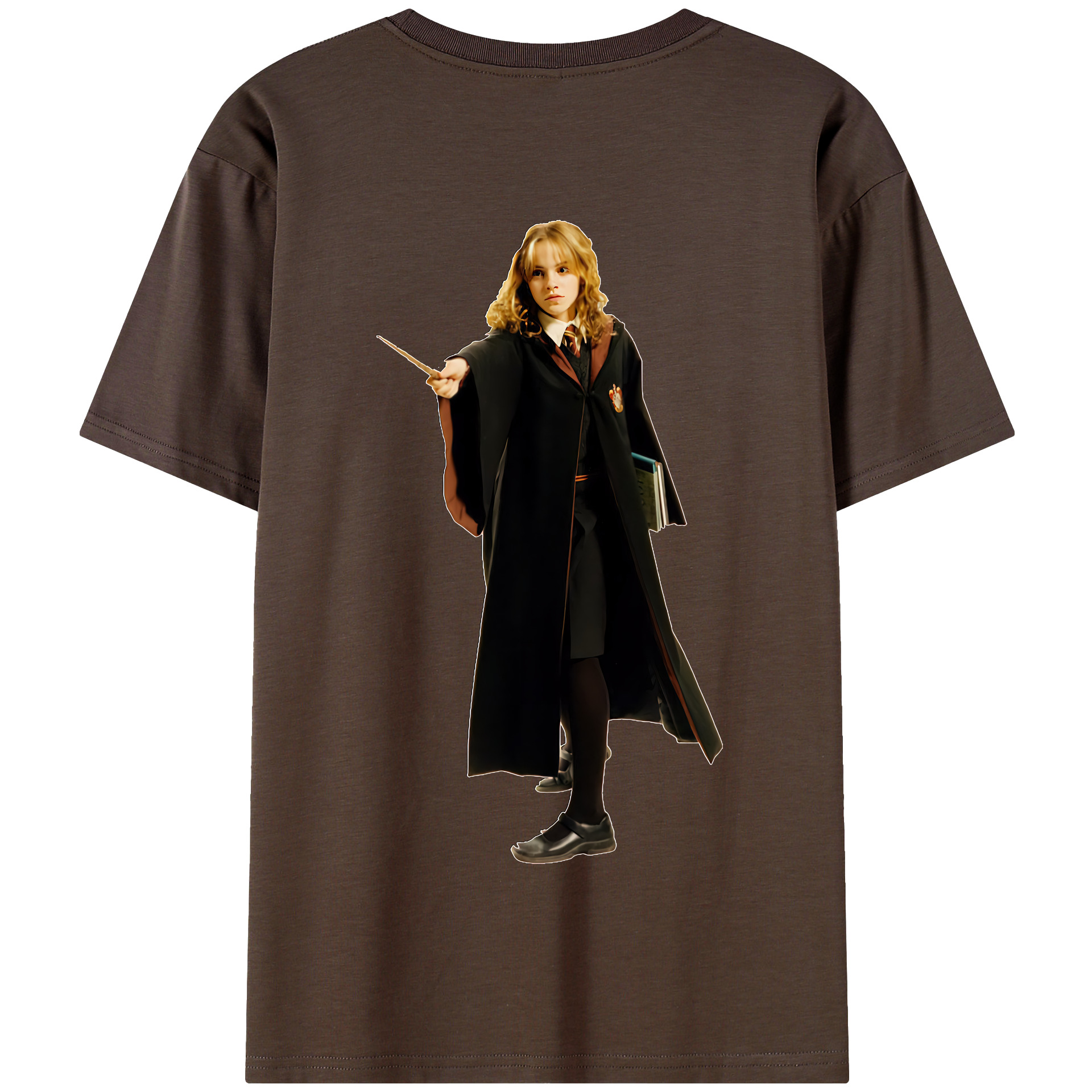 （画像用） Harry Potter ハリー・ポッターシリーズ 綿100％半袖Tシャツ（背面プリント）