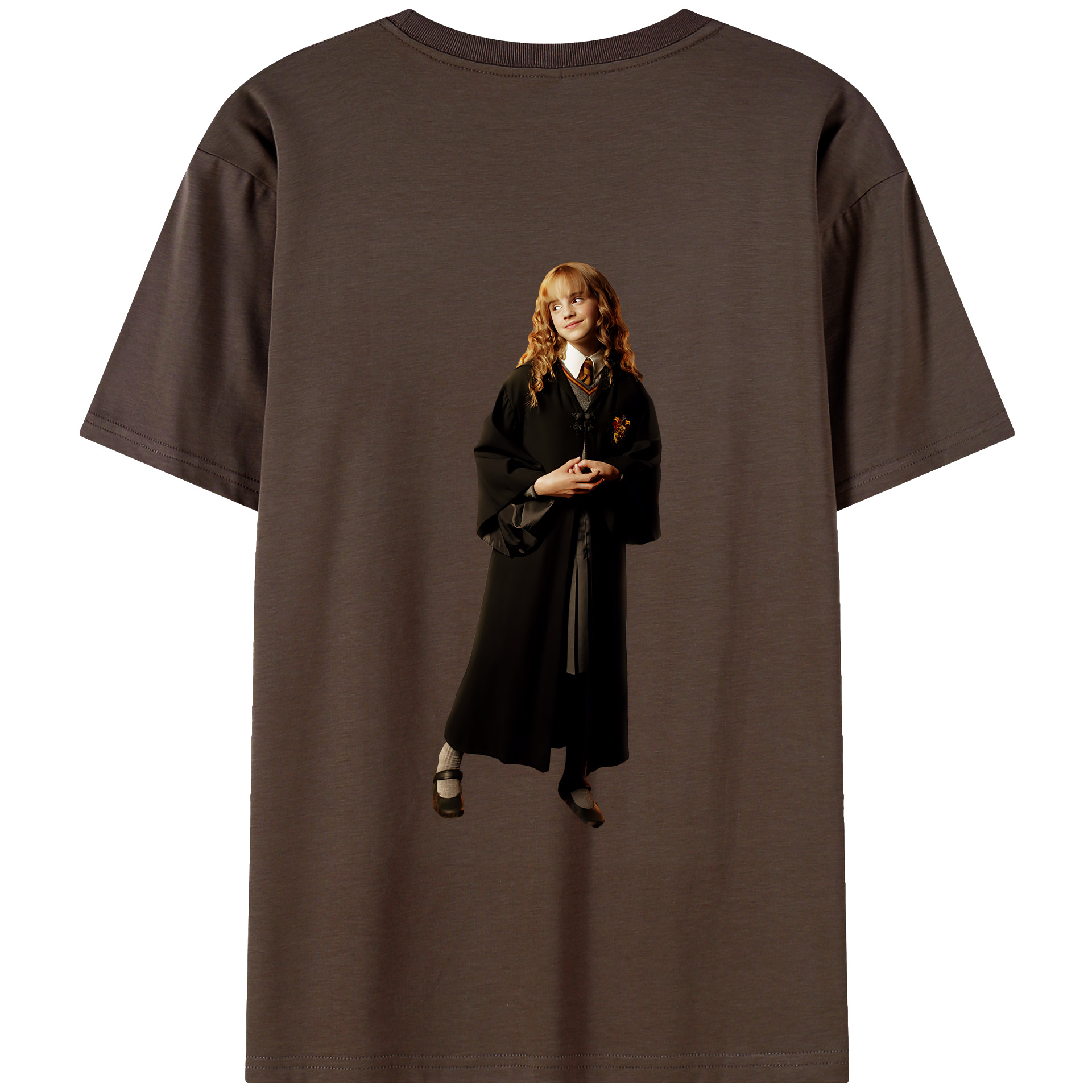 （画像用） Harry Potter ハリー・ポッターシリーズ 綿100％半袖Tシャツ（背面プリント）