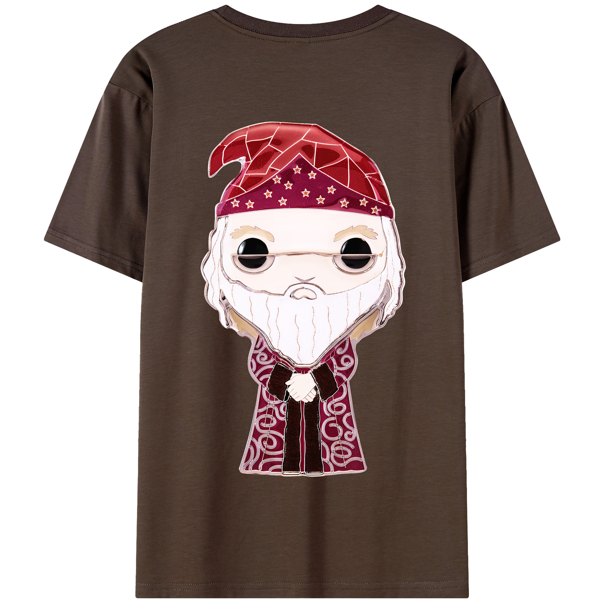 （画像用） Harry Potter ハリー・ポッターシリーズ 綿100％半袖Tシャツ（背面プリント）
