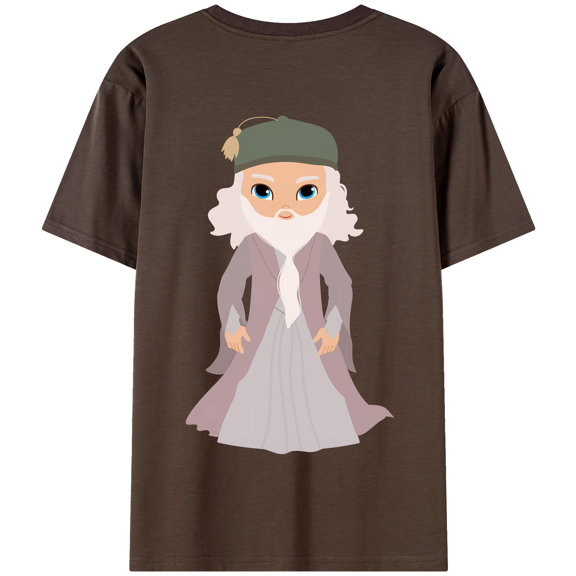 （画像用） Harry Potter ハリー・ポッターシリーズ 綿100％半袖Tシャツ（背面プリント）