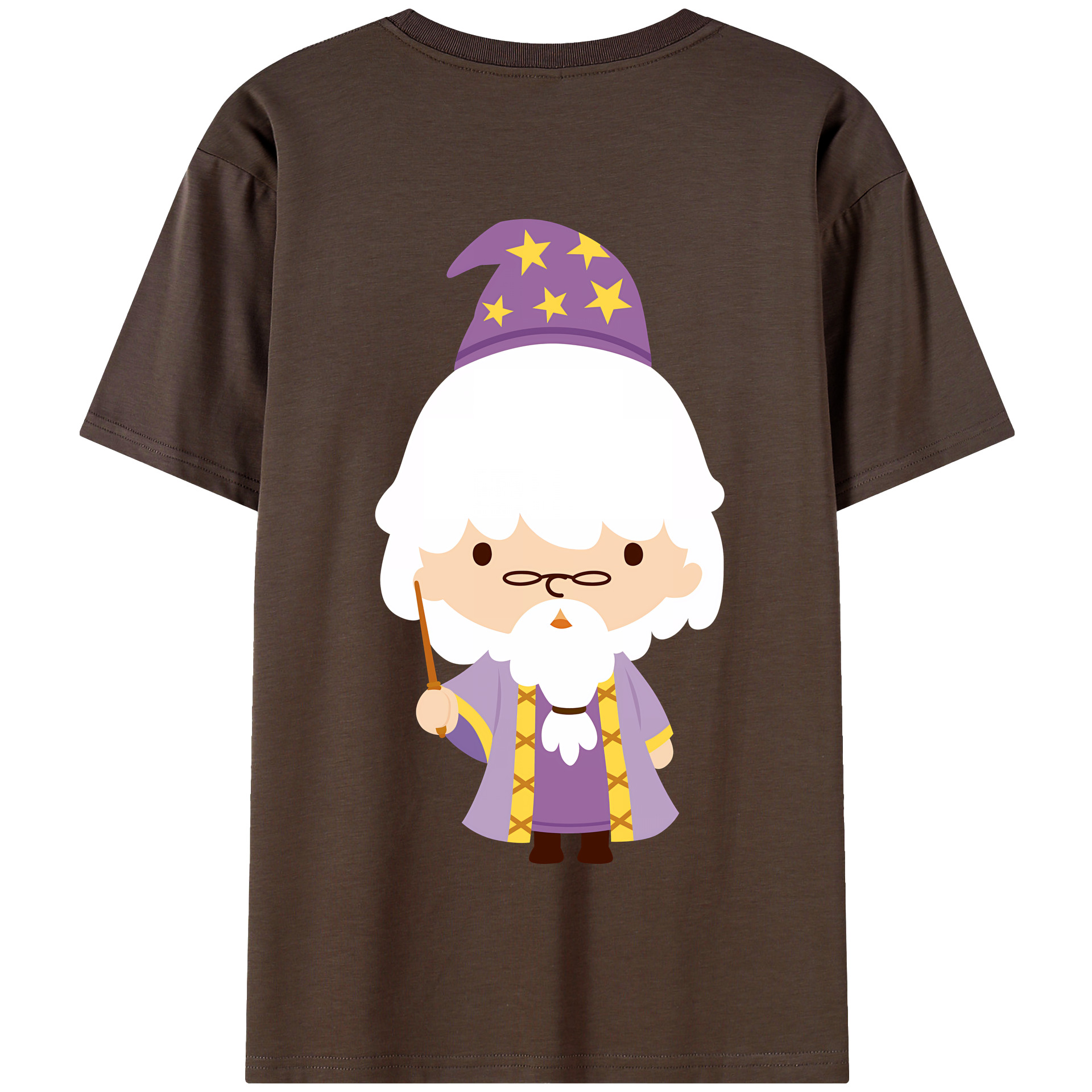 （画像用） Harry Potter ハリー・ポッターシリーズ 綿100％半袖Tシャツ（背面プリント）