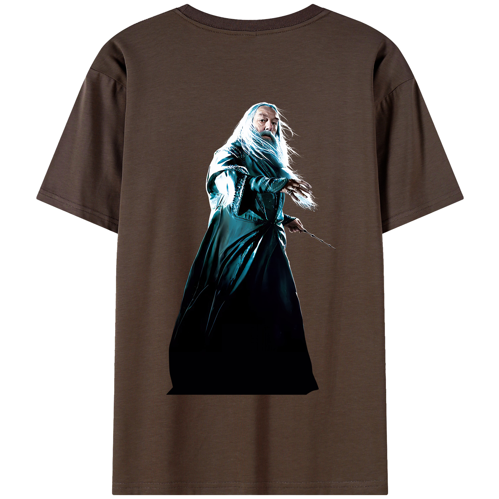 （画像用） Harry Potter ハリー・ポッターシリーズ 綿100％半袖Tシャツ（背面プリント）