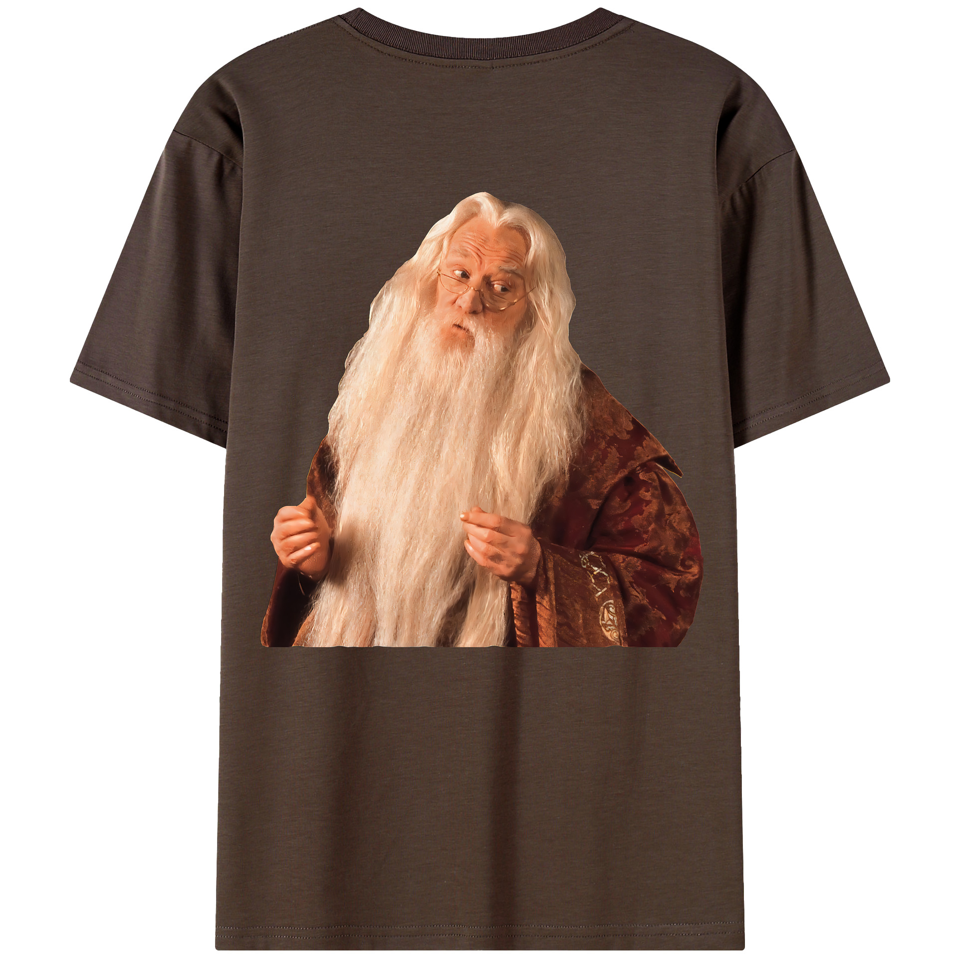 （画像用） Harry Potter ハリー・ポッターシリーズ 綿100％半袖Tシャツ（背面プリント）