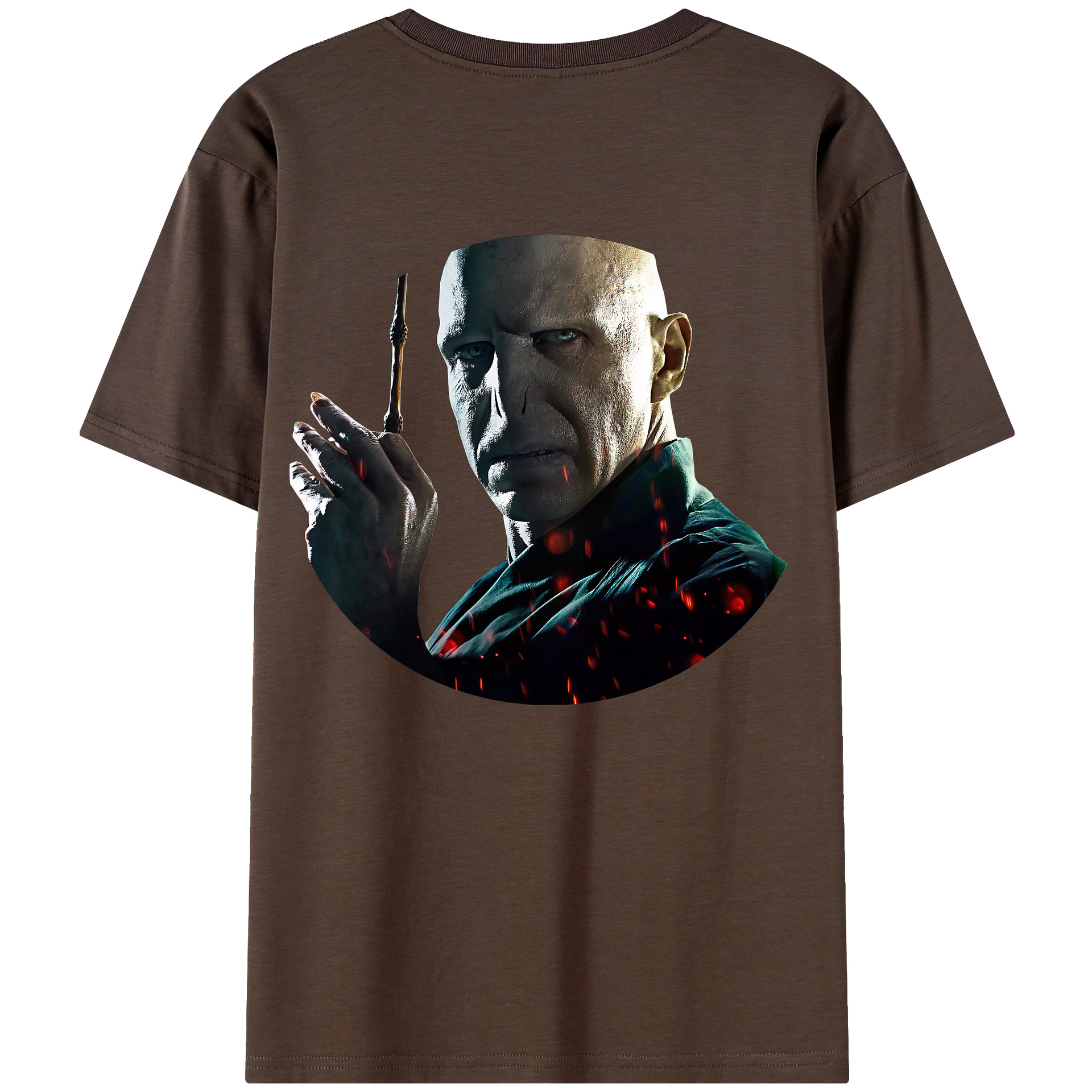 （画像用） Harry Potter ハリー・ポッターシリーズ 綿100％半袖Tシャツ（背面プリント）