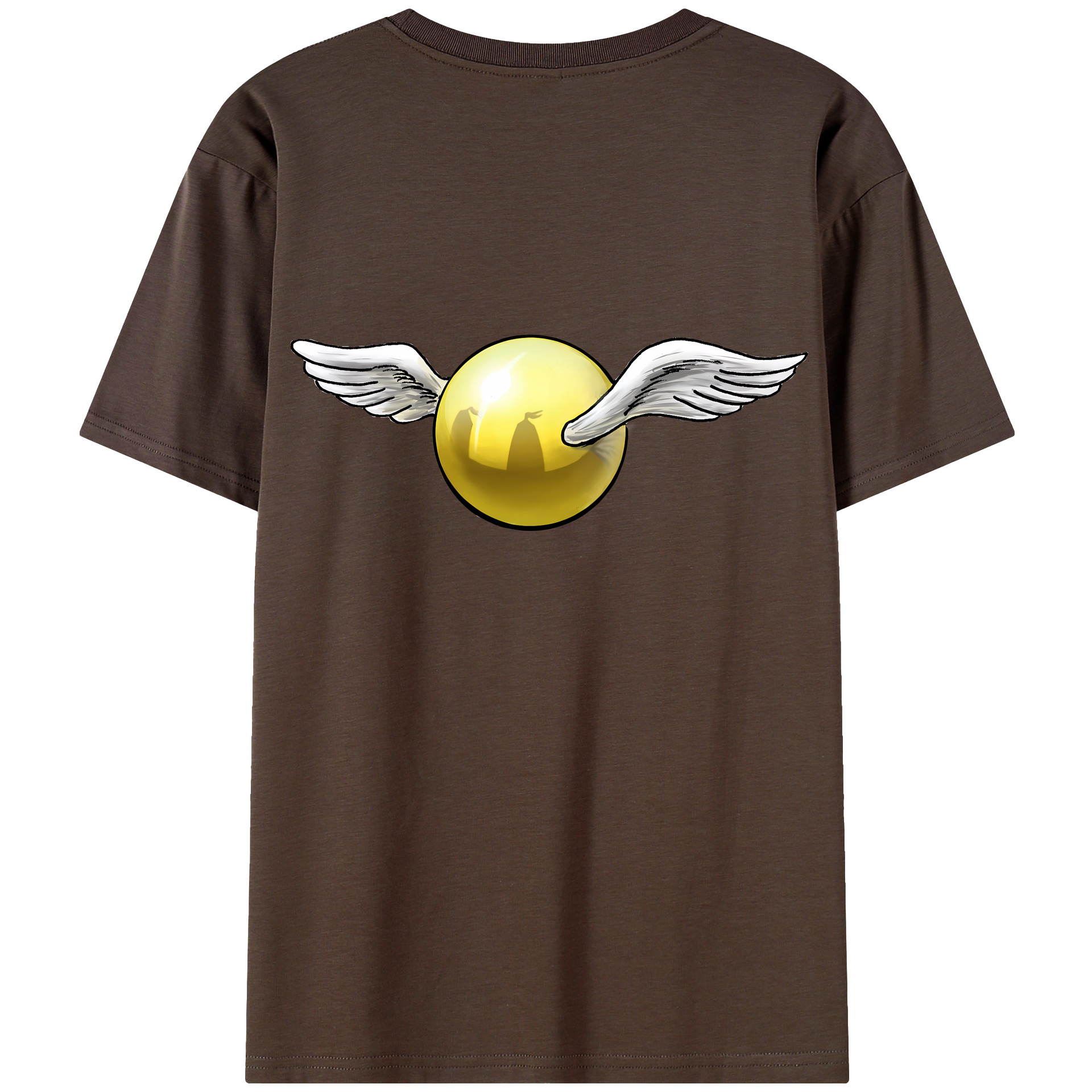 Harry Potter ハリー・ポッターシリーズ 綿100％半袖Tシャツ（背面プリント）