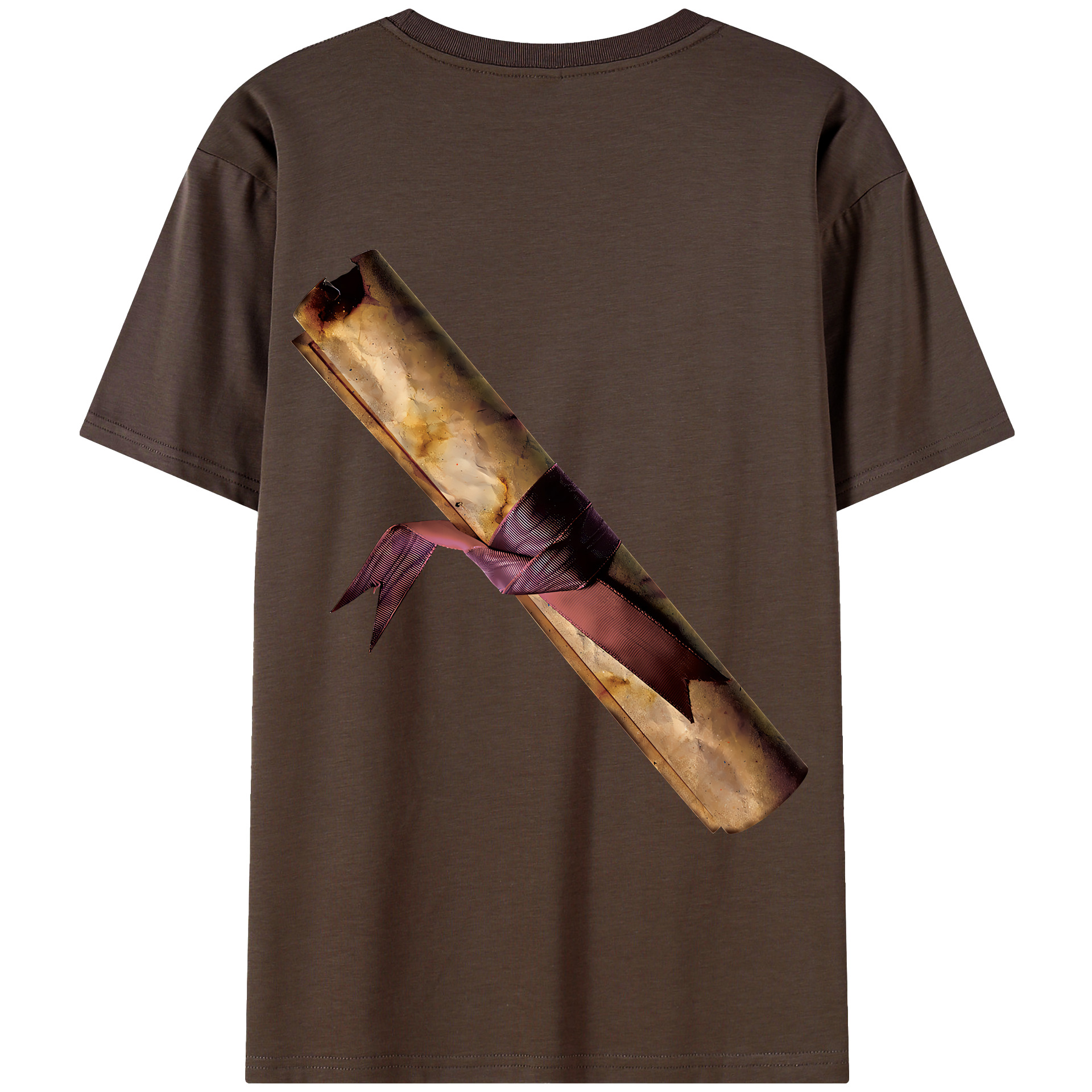 （画像用） Harry Potter ハリー・ポッターシリーズ 綿100％半袖Tシャツ（背面プリント）