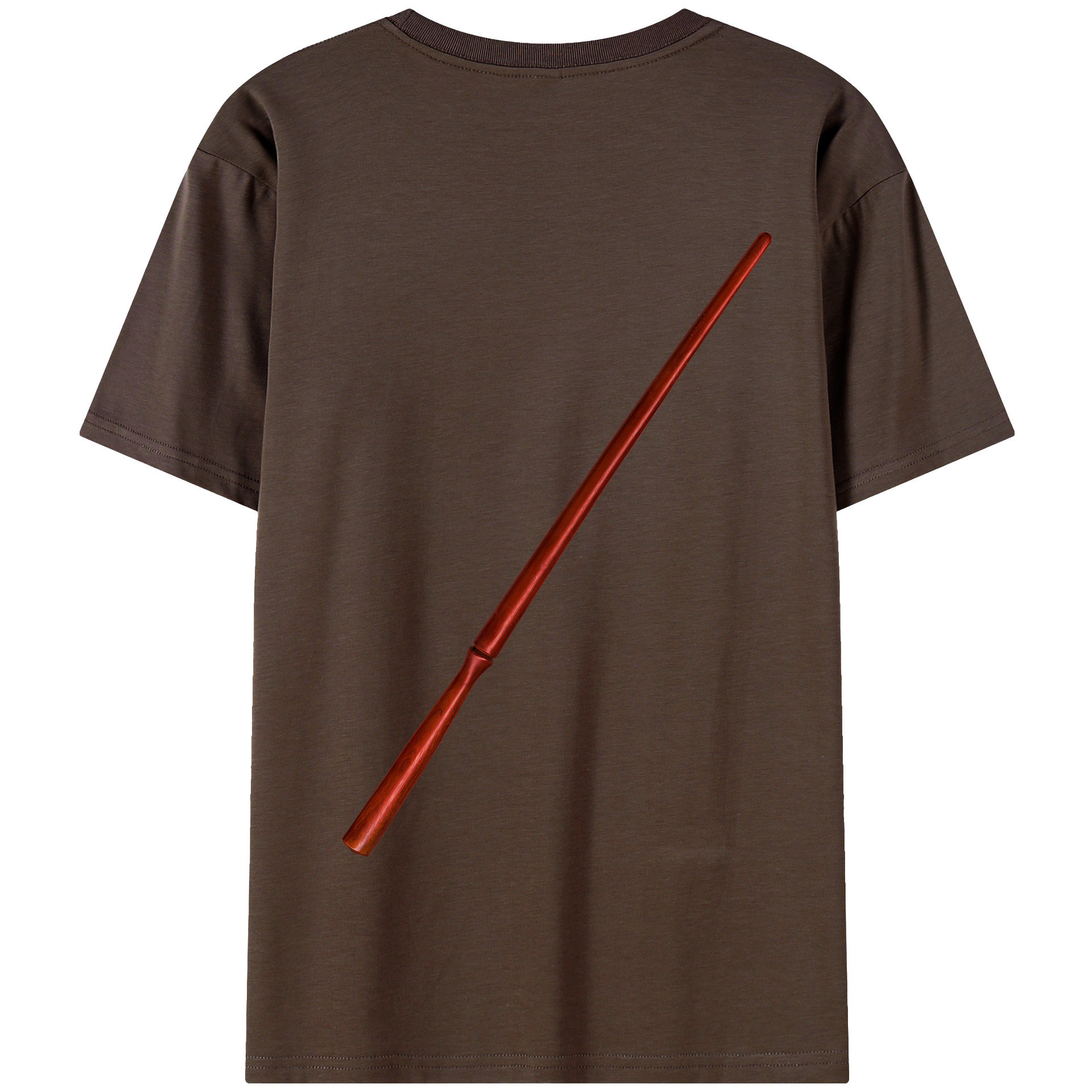 （画像用） Harry Potter ハリー・ポッターシリーズ 綿100％半袖Tシャツ（背面プリント）