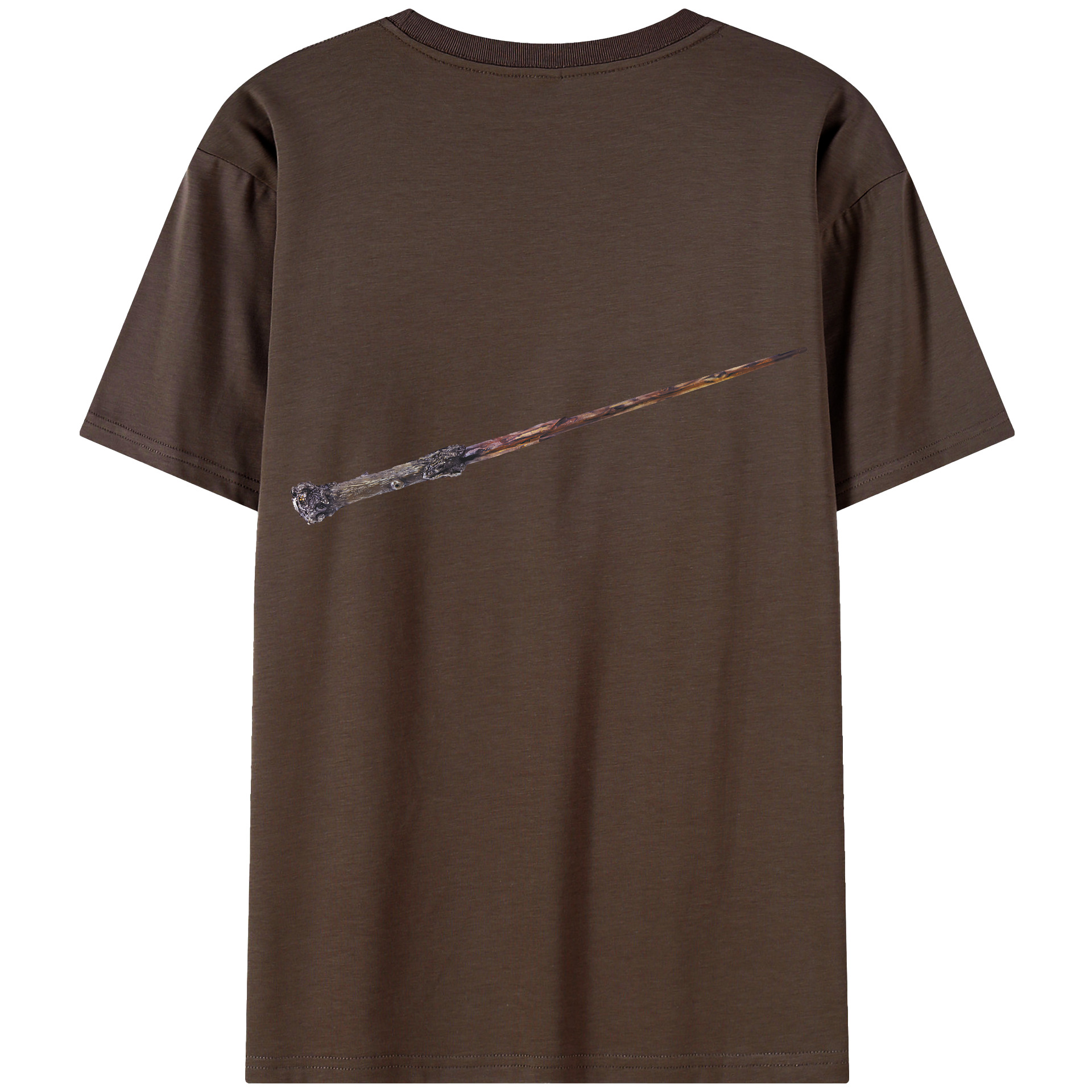 （画像用） Harry Potter ハリー・ポッターシリーズ 綿100％半袖Tシャツ（背面プリント）
