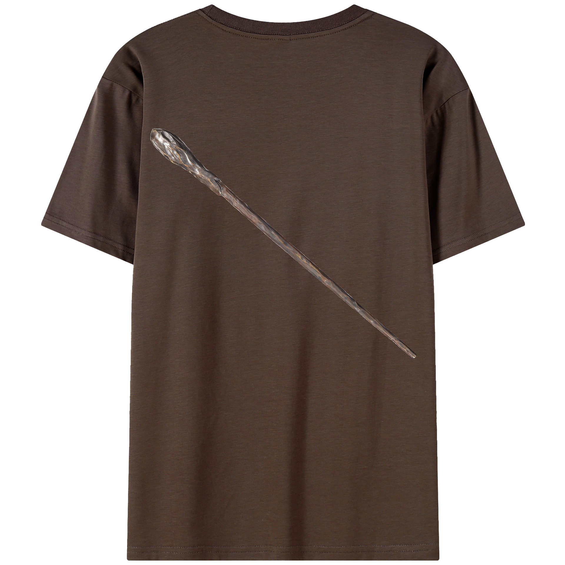 （画像用） Harry Potter ハリー・ポッターシリーズ 綿100％半袖Tシャツ（背面プリント）