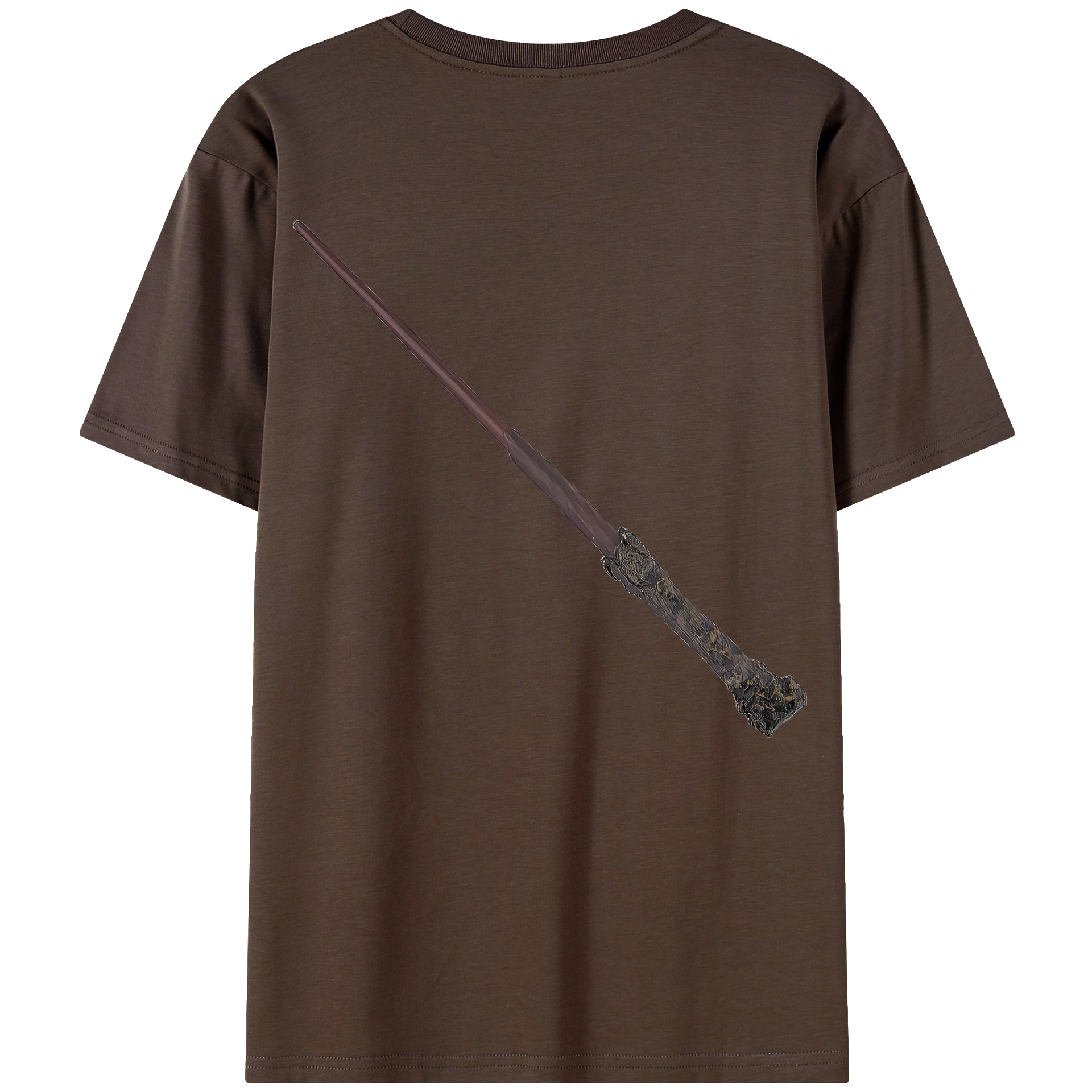 （画像用） Harry Potter ハリー・ポッターシリーズ 綿100％半袖Tシャツ（背面プリント）