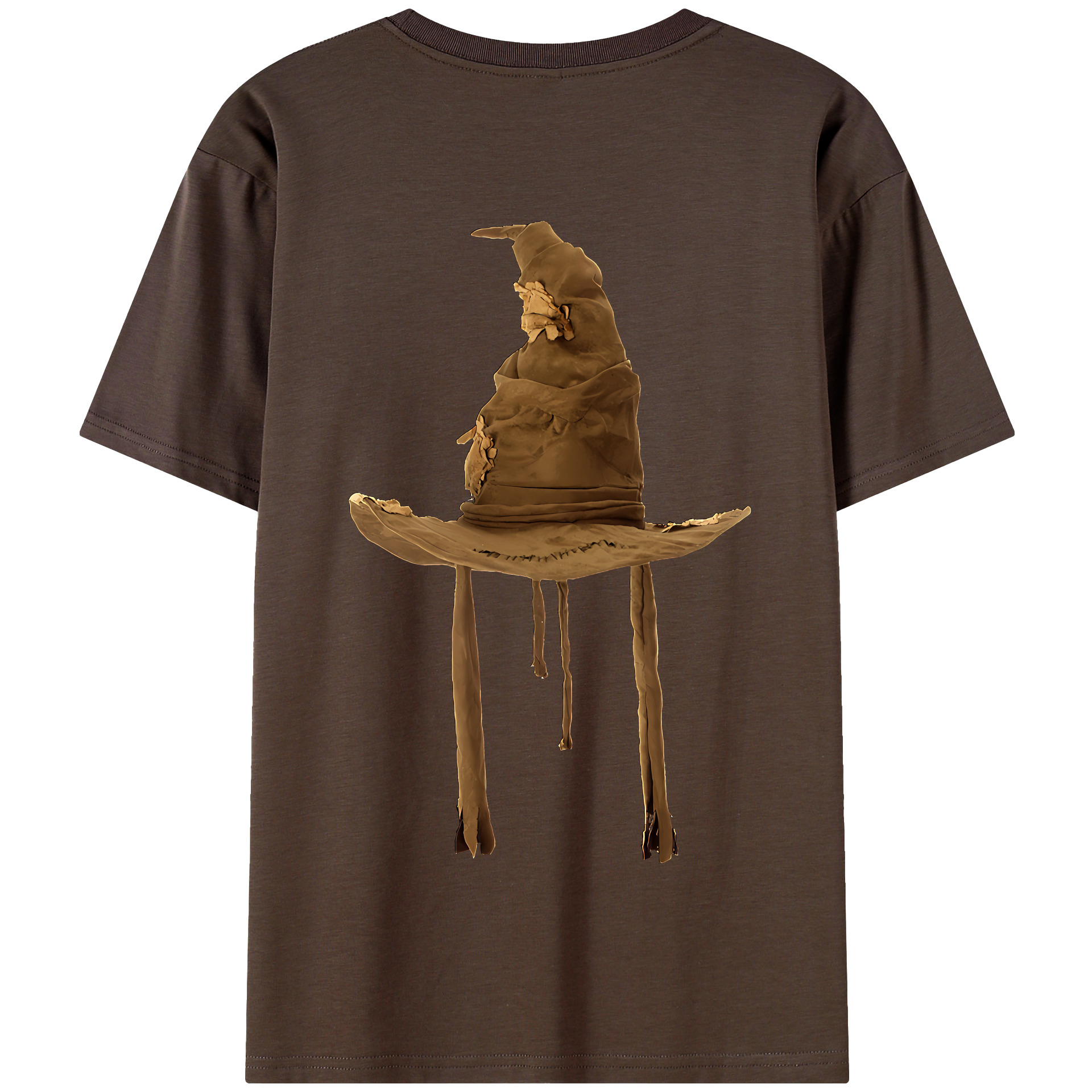 （画像用） Harry Potter ハリー・ポッターシリーズ 綿100％半袖Tシャツ（背面プリント）