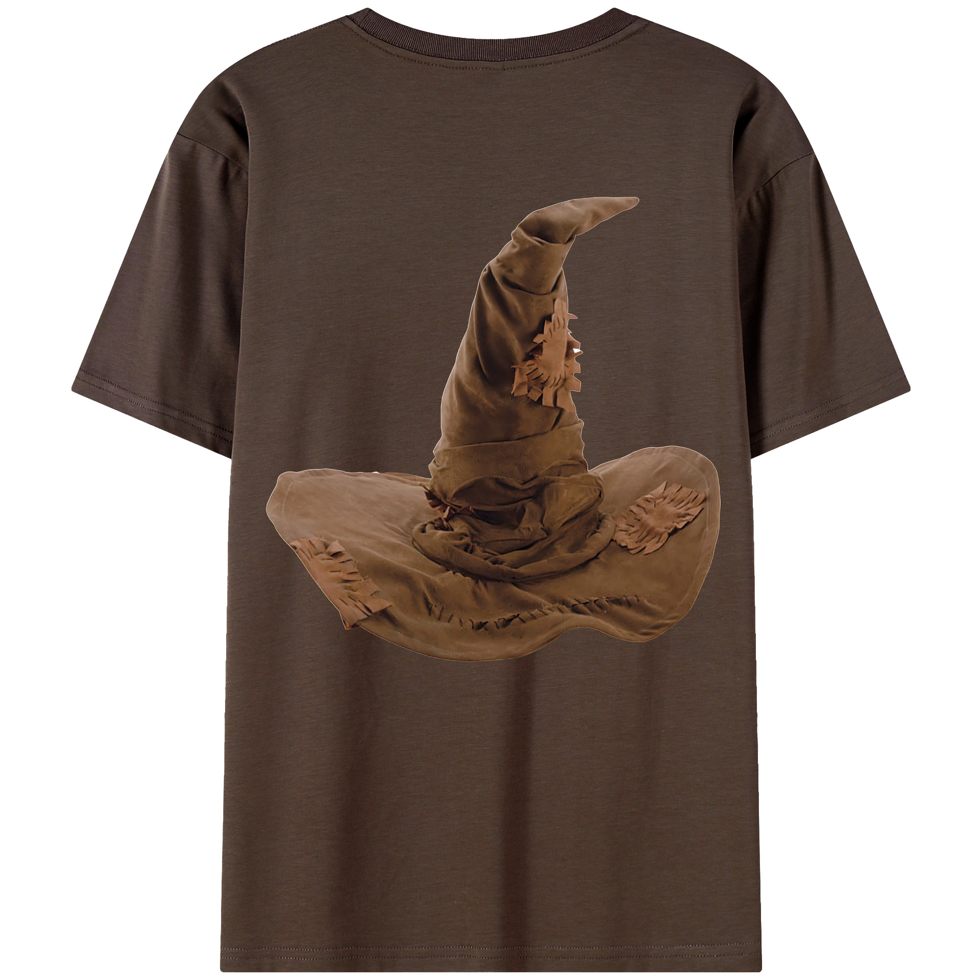 （画像用） Harry Potter ハリー・ポッターシリーズ 綿100％半袖Tシャツ（背面プリント）