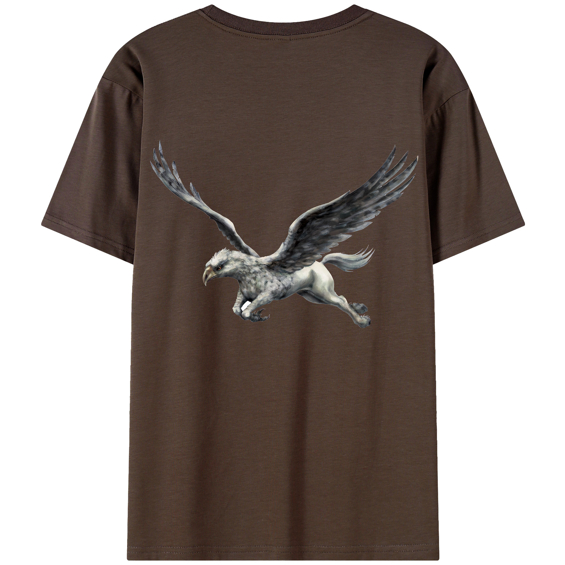 （画像用） Harry Potter ハリー・ポッターシリーズ 綿100％半袖Tシャツ（背面プリント）
