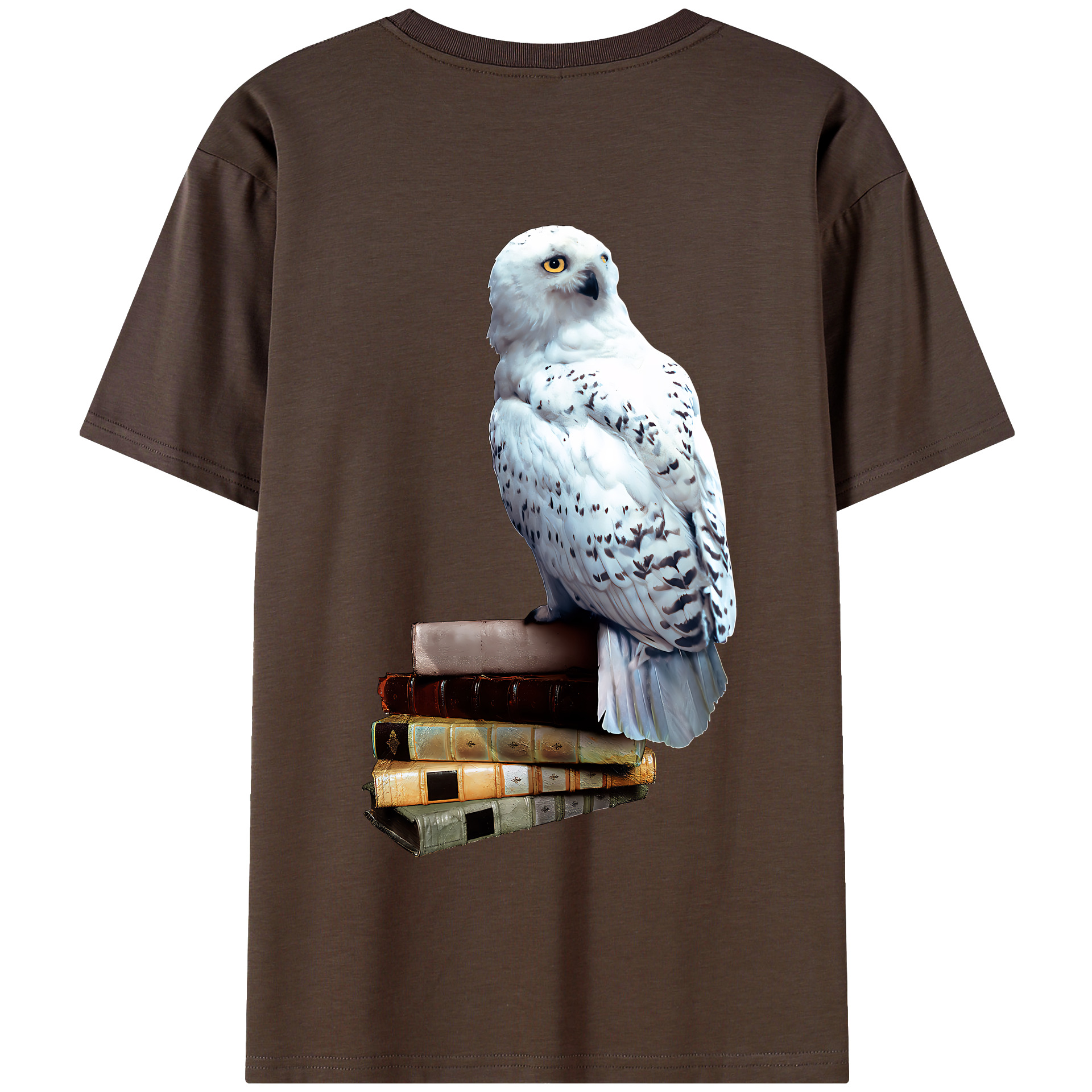 （画像用） Harry Potter ハリー・ポッターシリーズ 綿100％半袖Tシャツ（背面プリント）