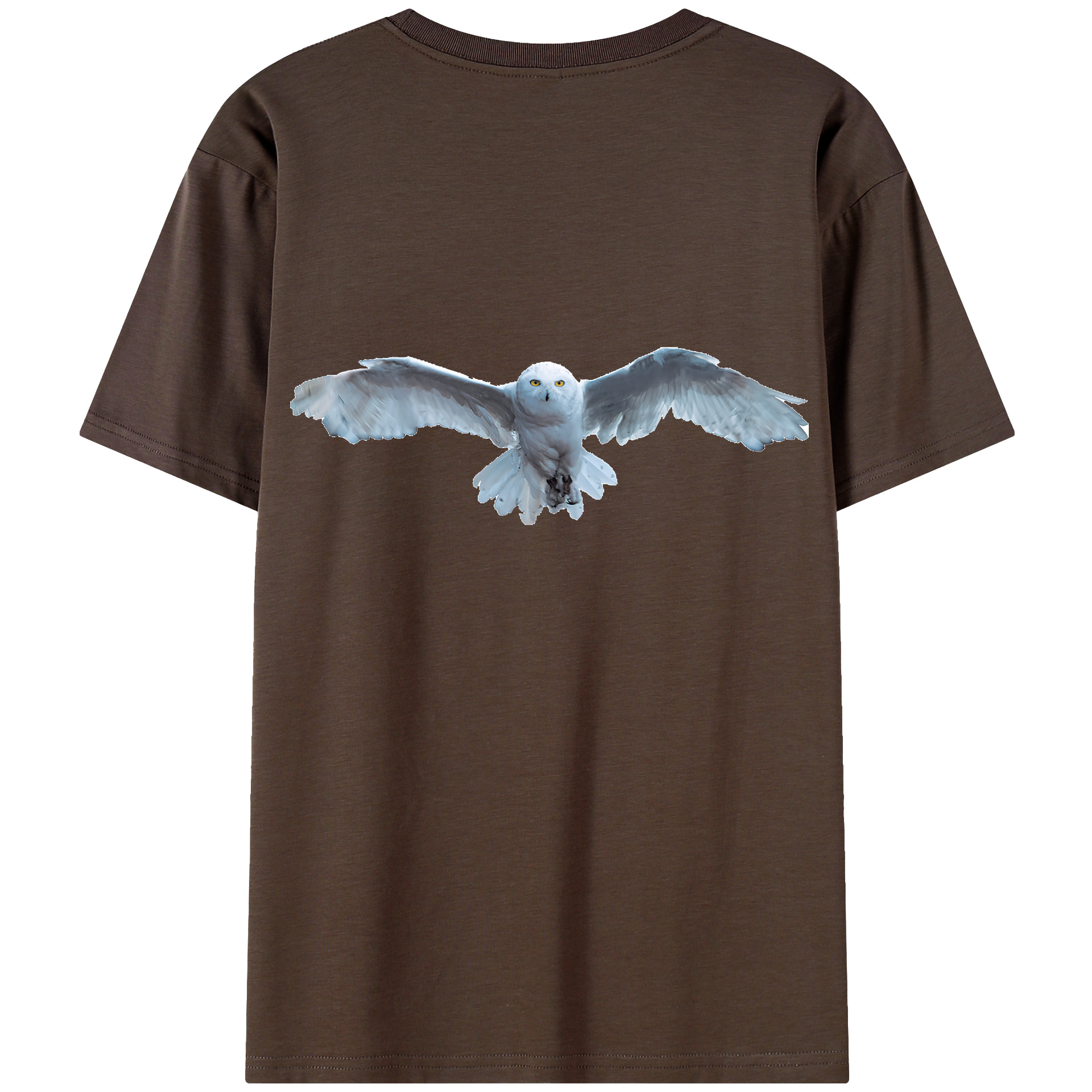 （画像用） Harry Potter ハリー・ポッターシリーズ 綿100％半袖Tシャツ（背面プリント）