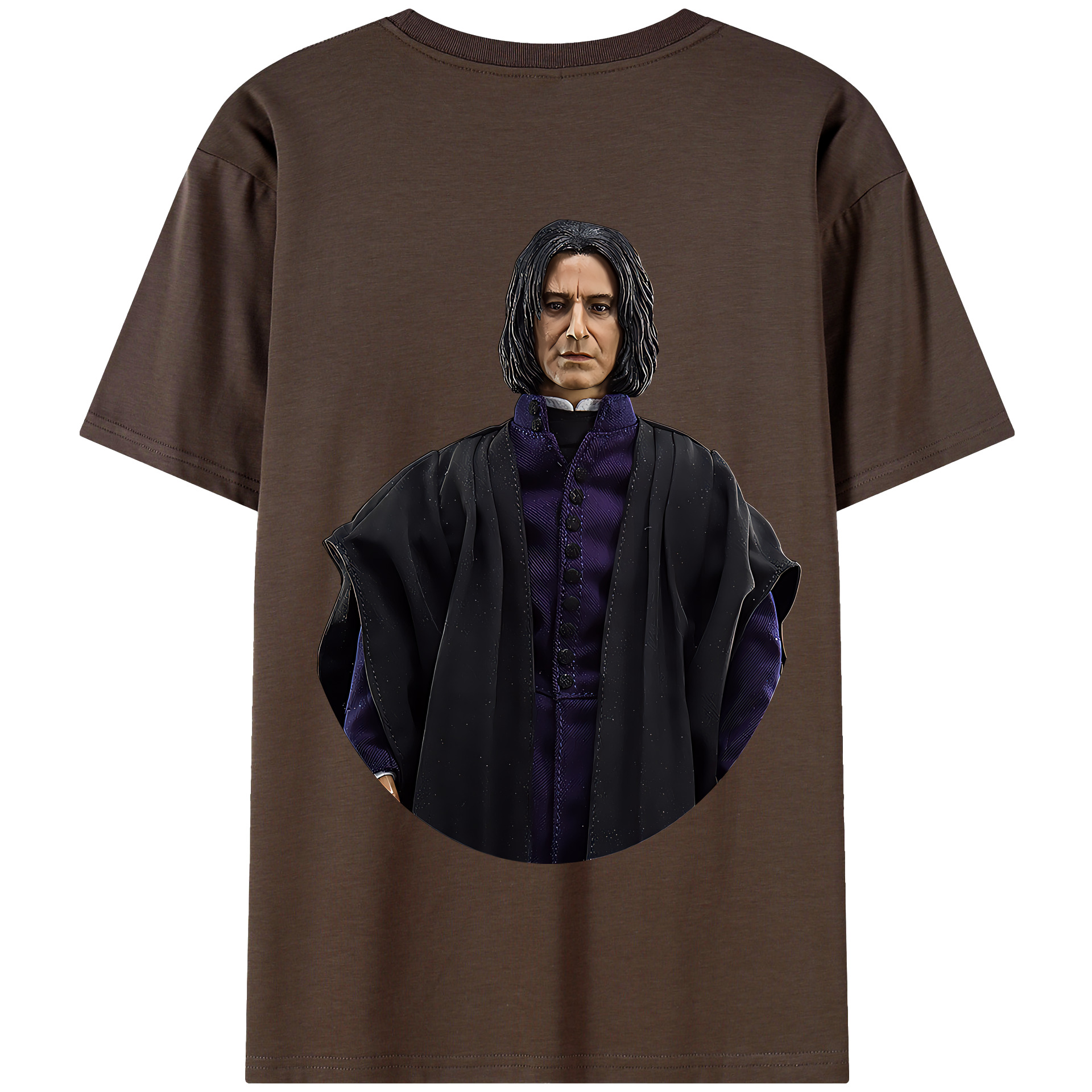 （画像用） Harry Potter ハリー・ポッターシリーズ 綿100％半袖Tシャツ（背面プリント）