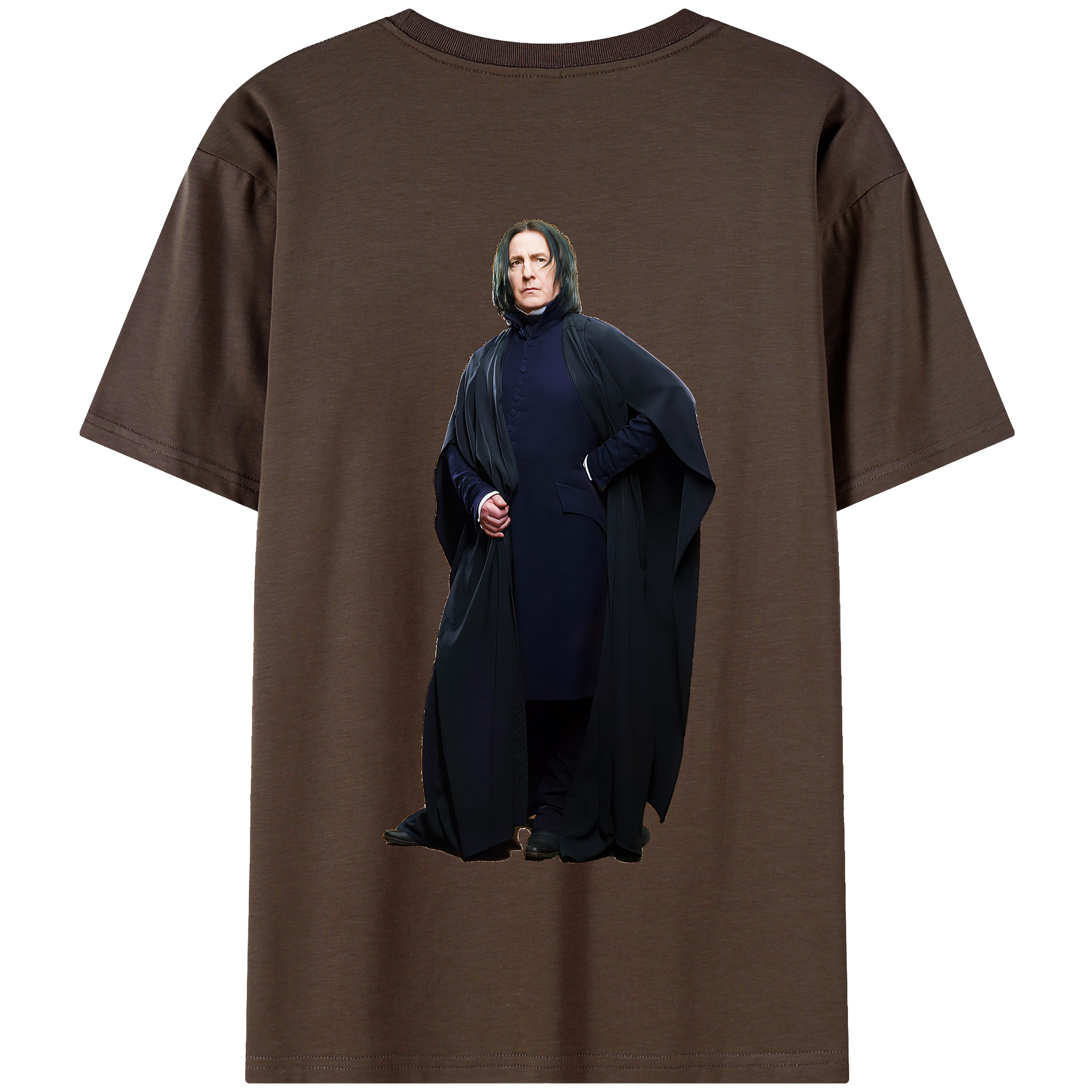 （画像用） Harry Potter ハリー・ポッターシリーズ 綿100％半袖Tシャツ（背面プリント）