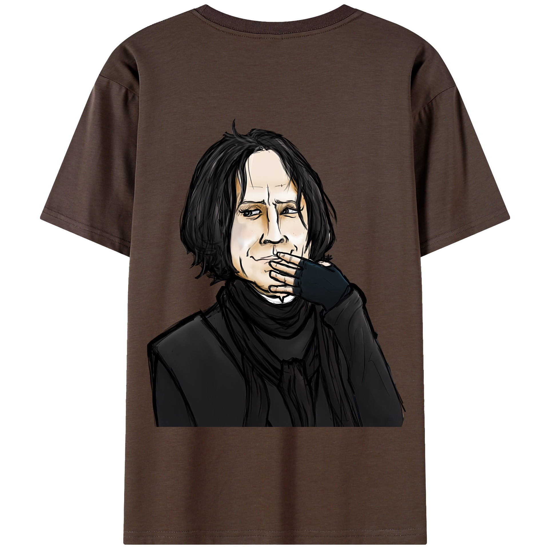 （画像用） Harry Potter ハリー・ポッターシリーズ 綿100％半袖Tシャツ（背面プリント）