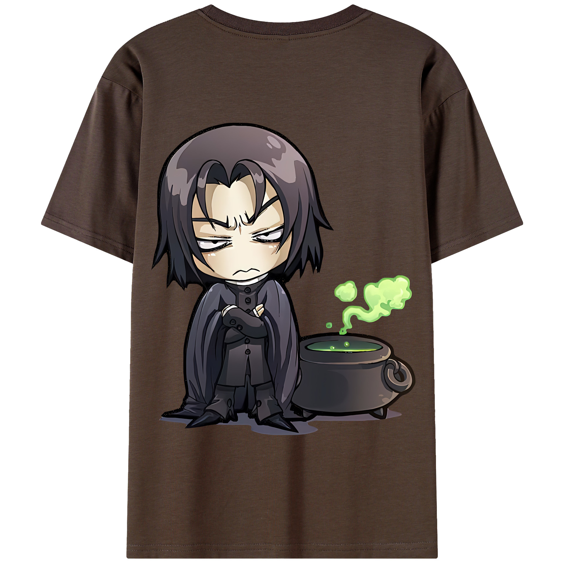 （画像用） Harry Potter ハリー・ポッターシリーズ 綿100％半袖Tシャツ（背面プリント）
