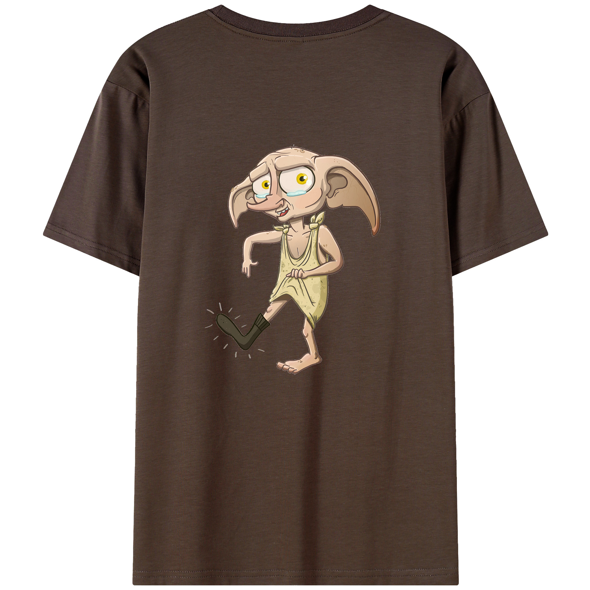 （画像用） Harry Potter ハリー・ポッターシリーズ 綿100％半袖Tシャツ（背面プリント）
